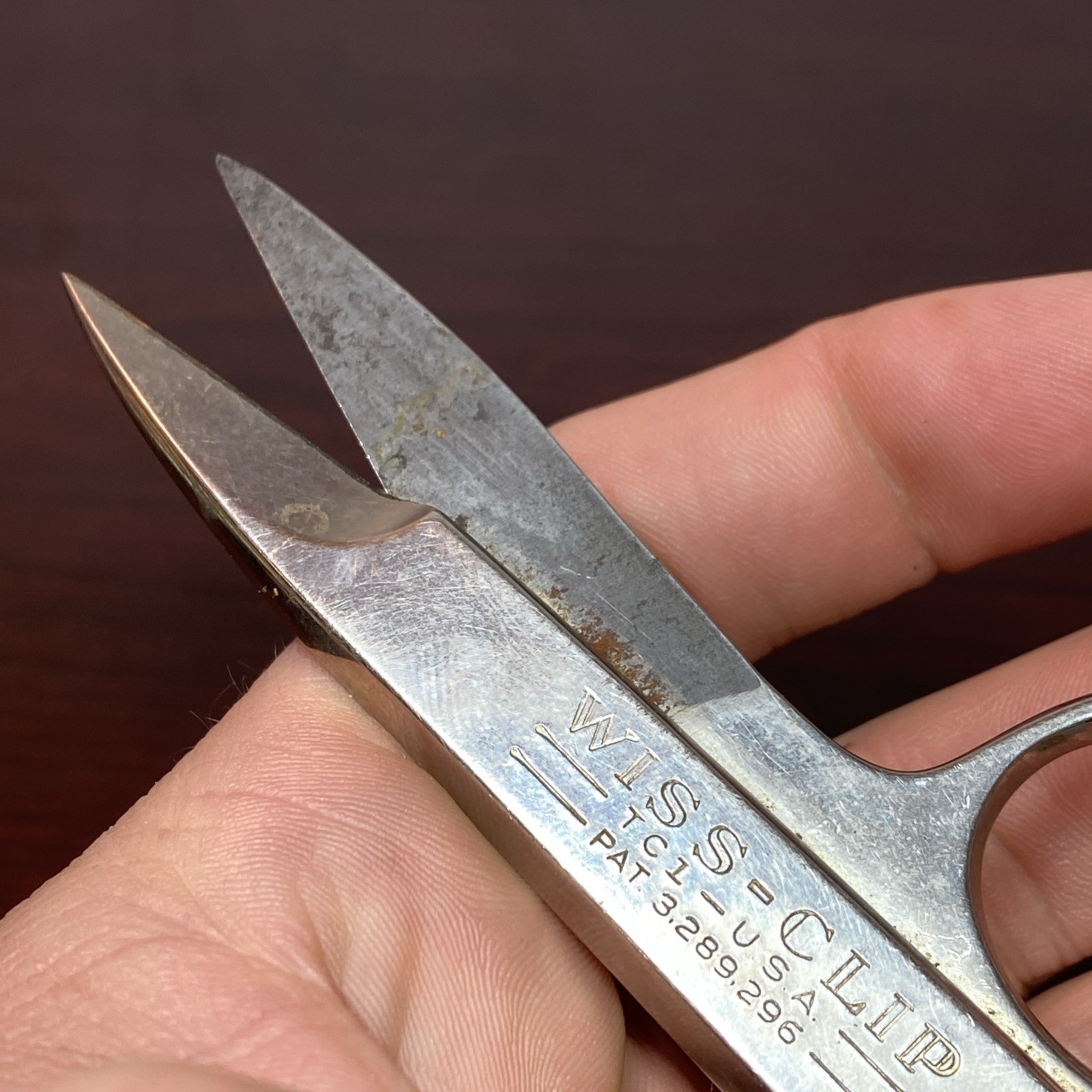 VTG Wiss Quick Clip Speed Cutter Sewing Embroidery Scissors Thread Nipper Snips