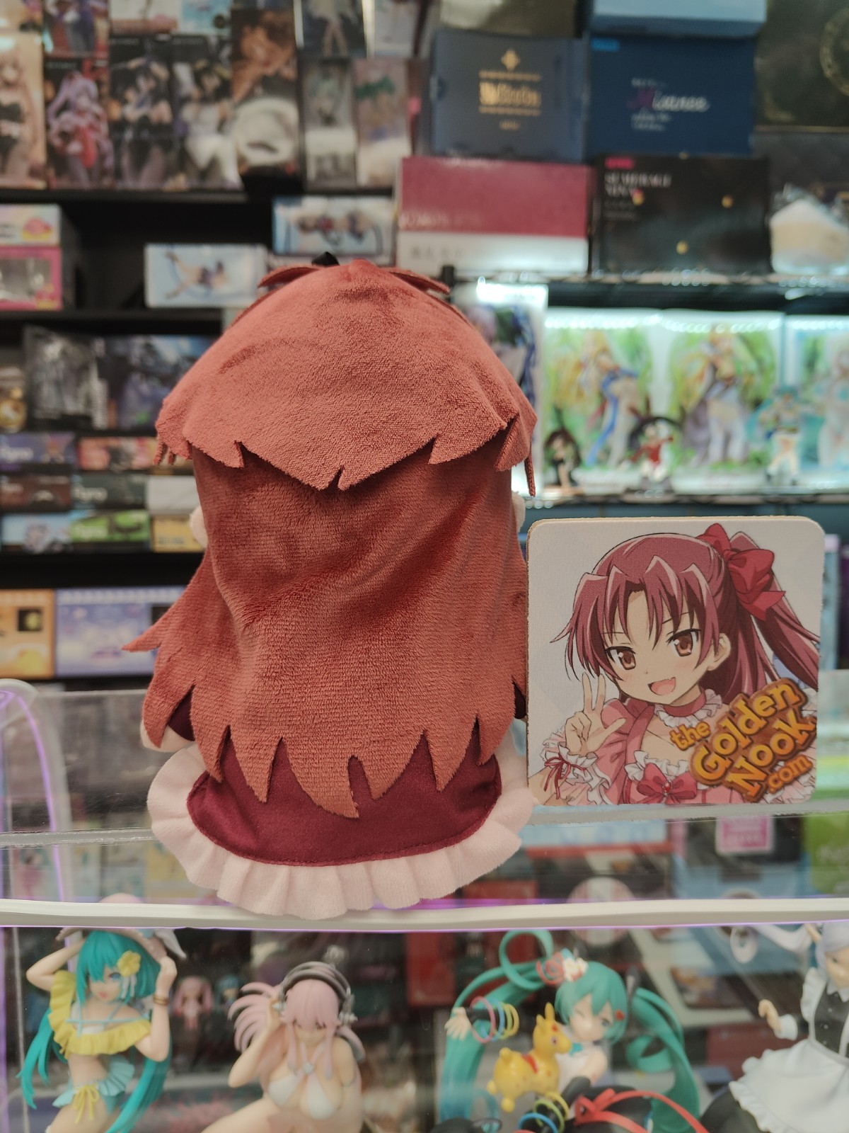 Good Smile Company Madoka Magica Rebellion Madoka Kaname Kuripan Plush