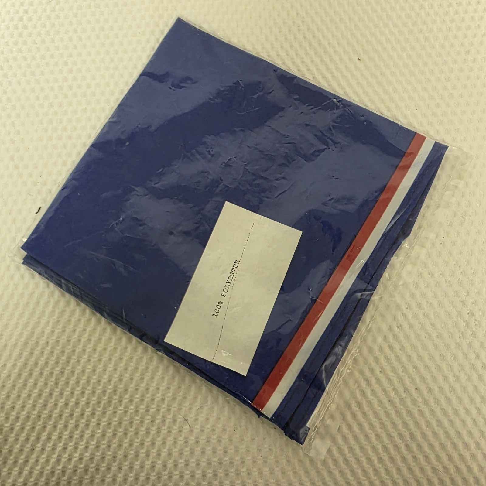 100% Polyester Eagle Scout Neckerchief 1980s NOS BSA Boy Scouts of America