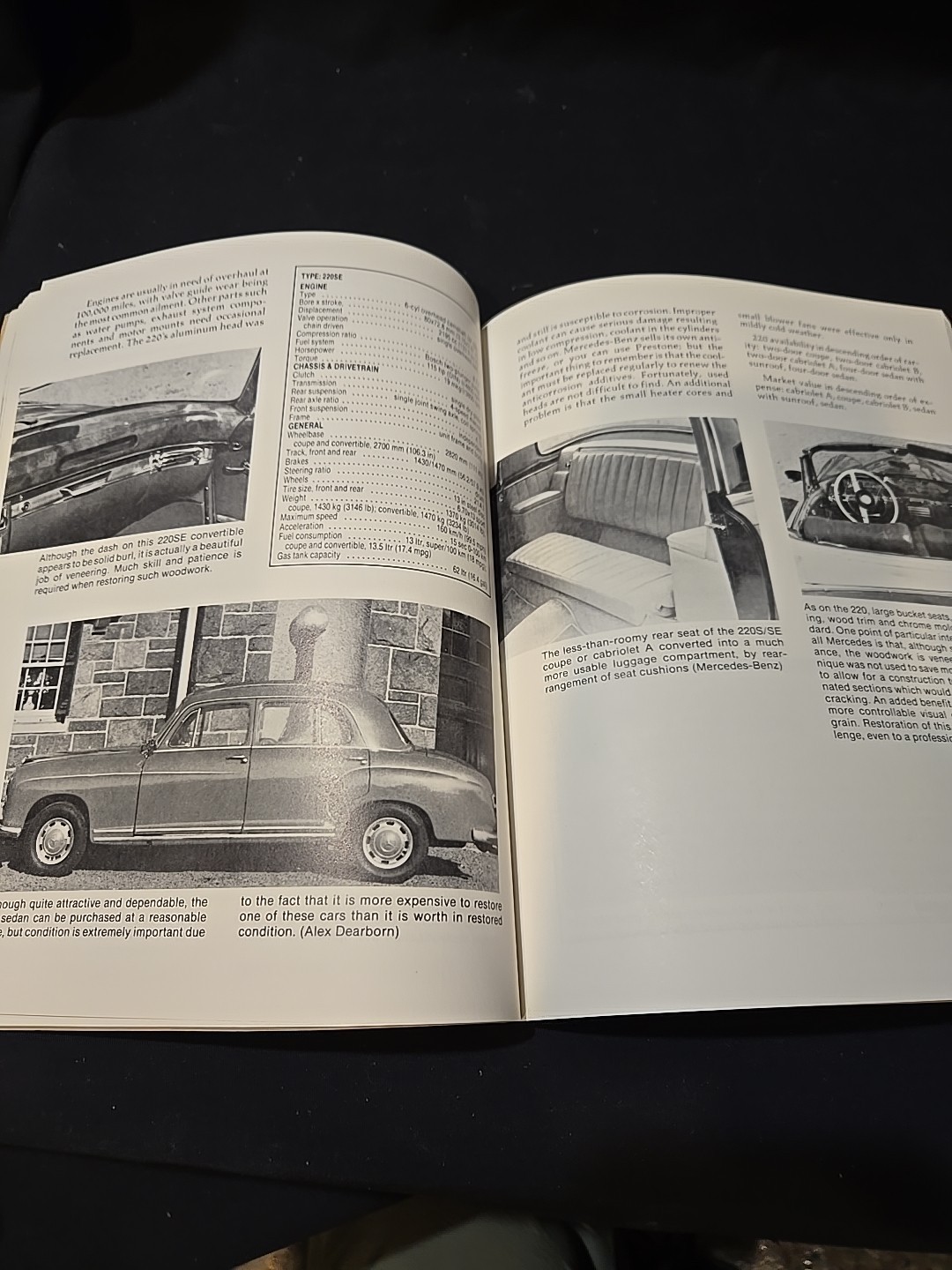 Vintage 1971 Illustrated Mercedes-Benz Buyer’s Guide Lee Gohlike