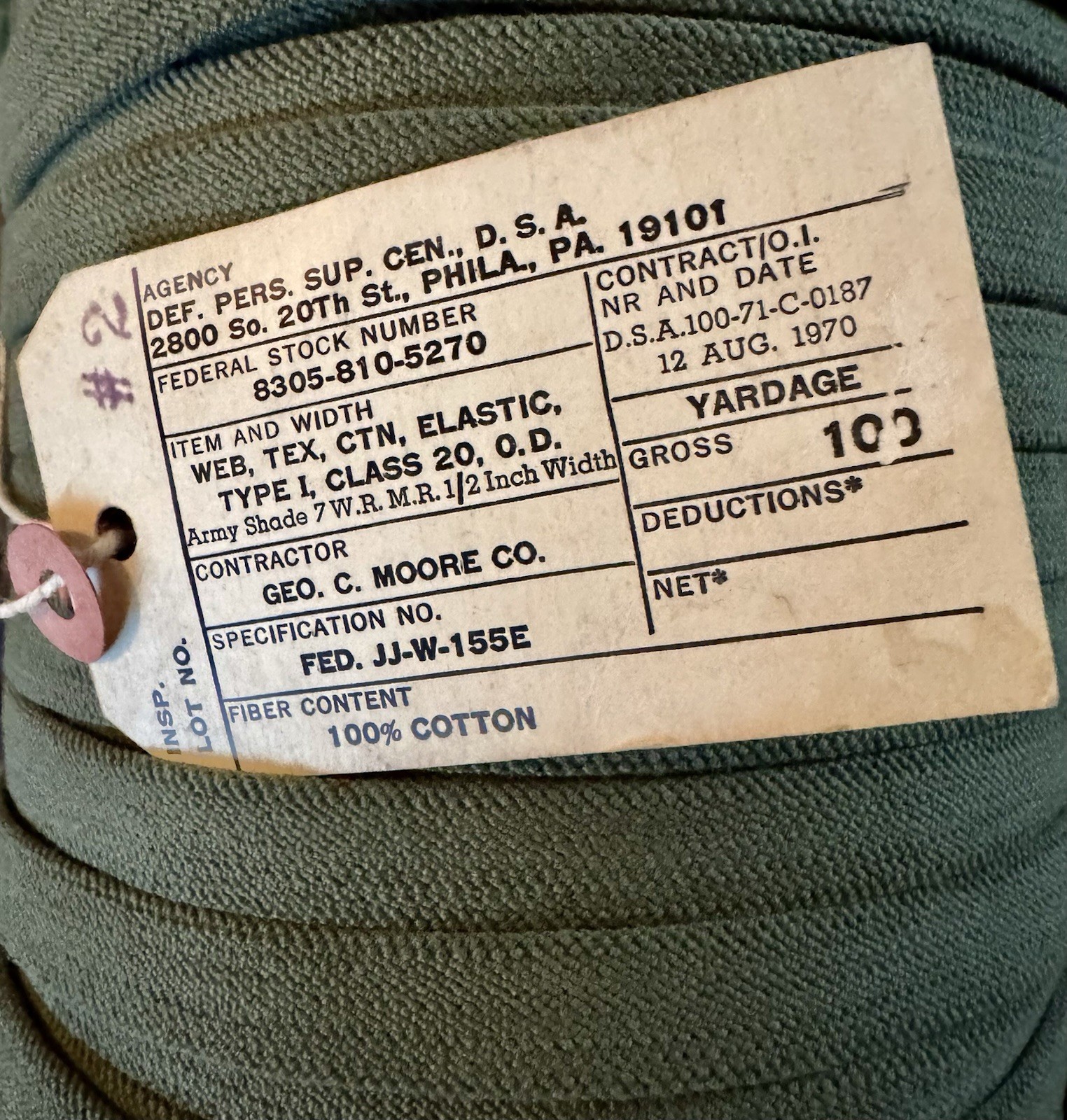 US Military M1 Helmet Camo Cover Elastic Band – No Markings