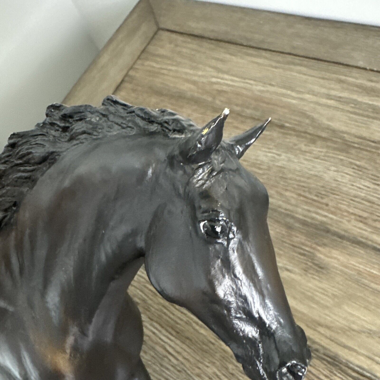 Retired Breyer #1269 Flicka 20th Century Fox Famous Mustang Horse Black Beauty