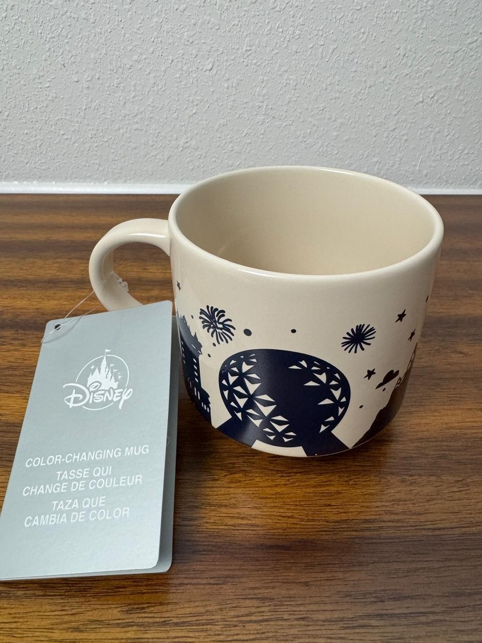Disney parks Walt Disney World Color Changing Mug New