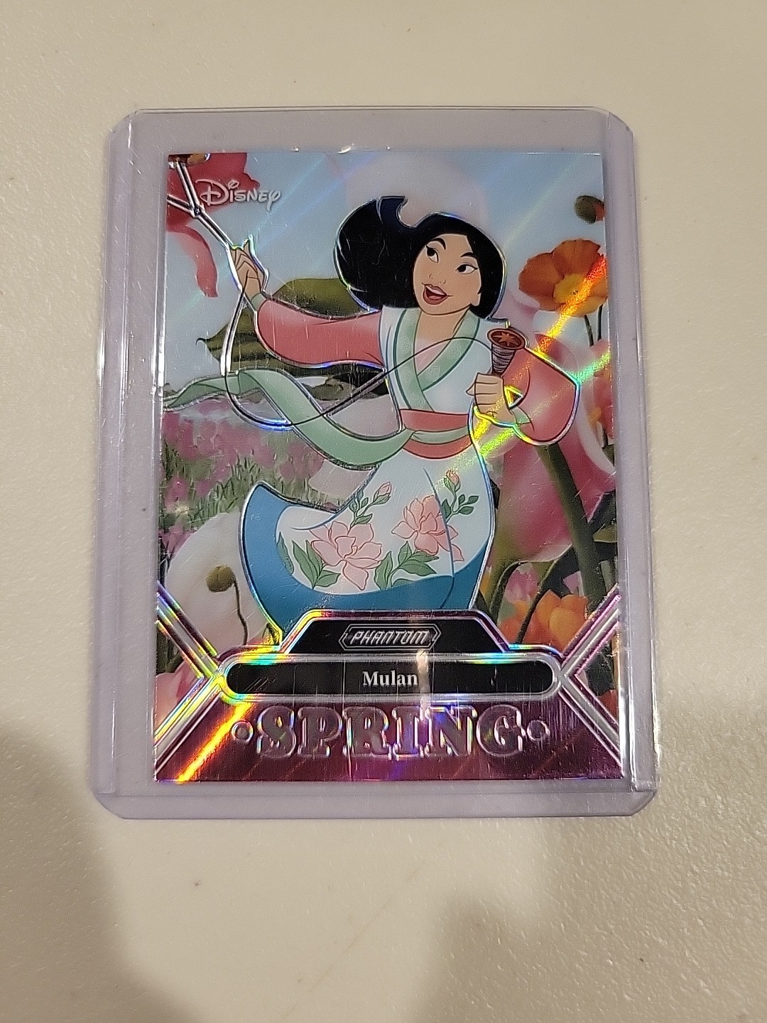 2025 Kakawow Phantom Disney Seasons Reserve Mulan #PD-SE-05 Spring 245/365