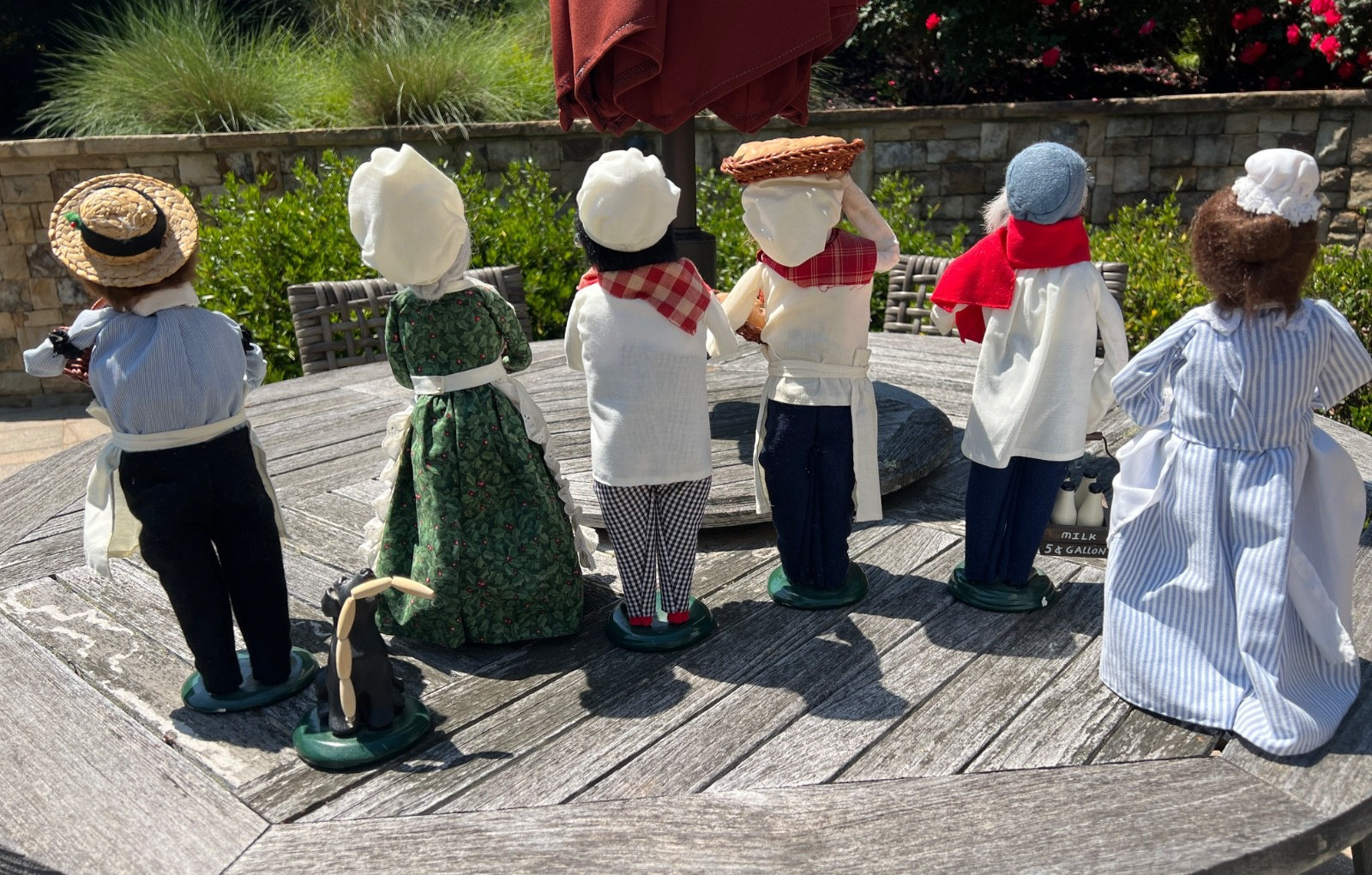Byers Choice Carolers Cries of London Lot