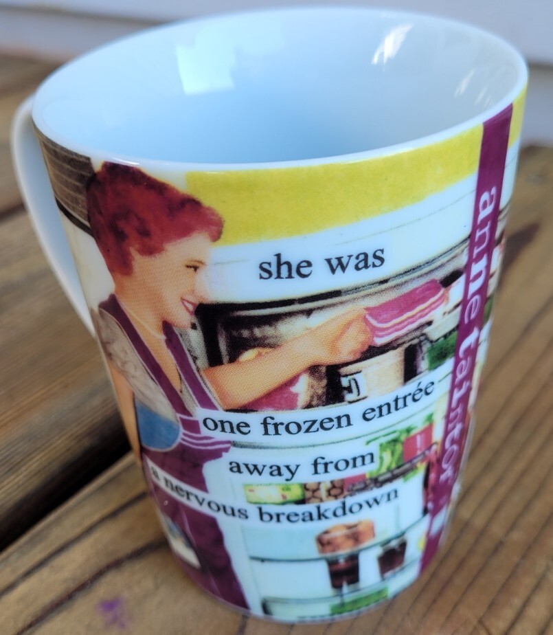 Anne Taitor Coffee Mug „Nervous Breakdown“ Tea Cup
