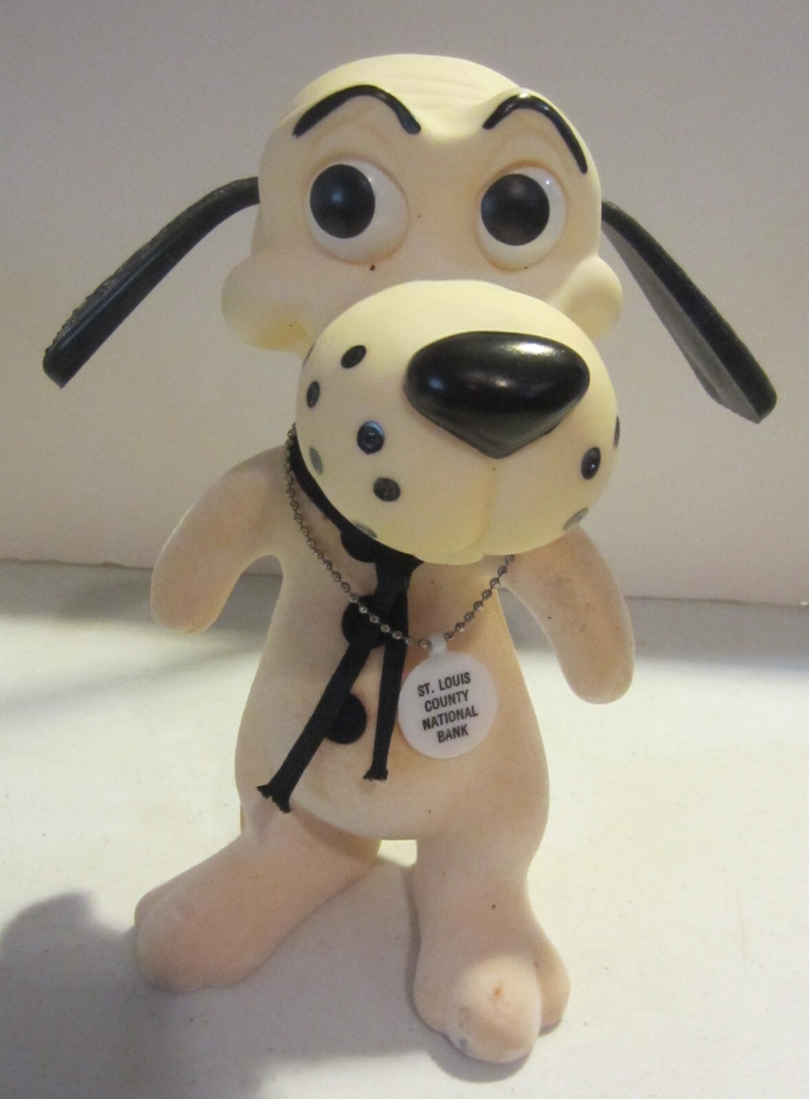 VINTAGE RDF 1968 HARD PLASTIC DEPUTY DOG PIGGY BANK