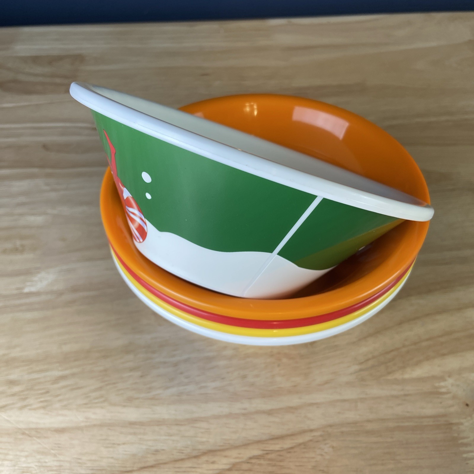 2023 Kelloggs Cereal Bowls COMPLETE SET Of 5 New Plastic