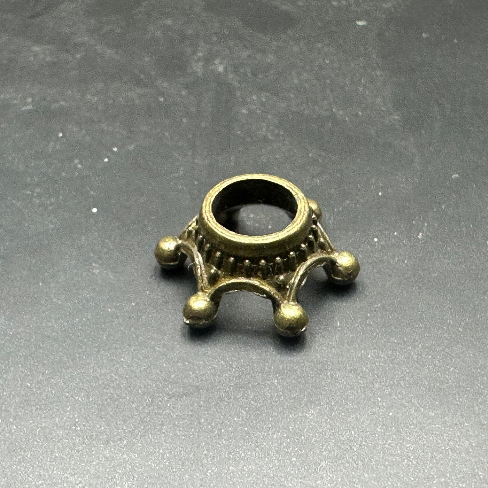 Metal crystal small ball base78