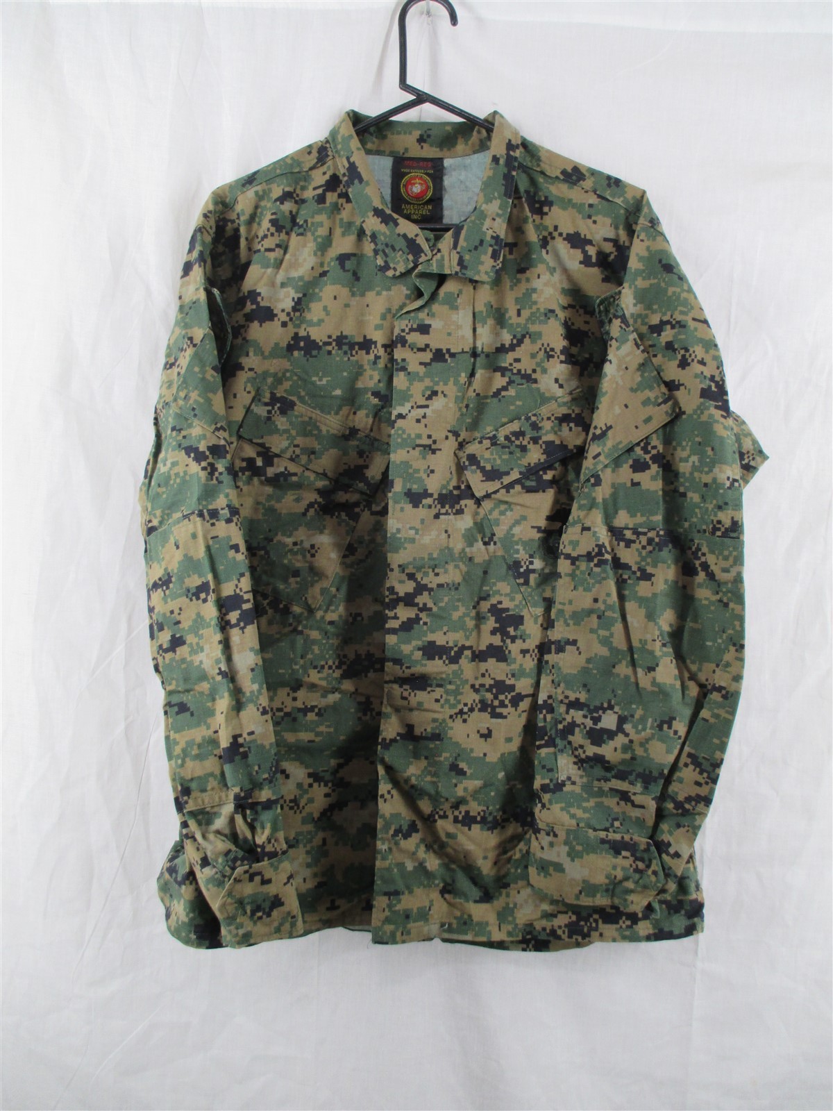 Medium Regular Blouse/Coat/Shirt/Top Marpat Woodland Camo MCCUU USMC Marines