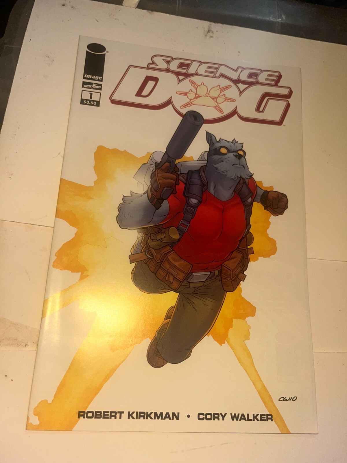 Astounding Wolf-Man, Brit, Dynamo 5 SotF, Guarding the Globe, Pact, Science Dog