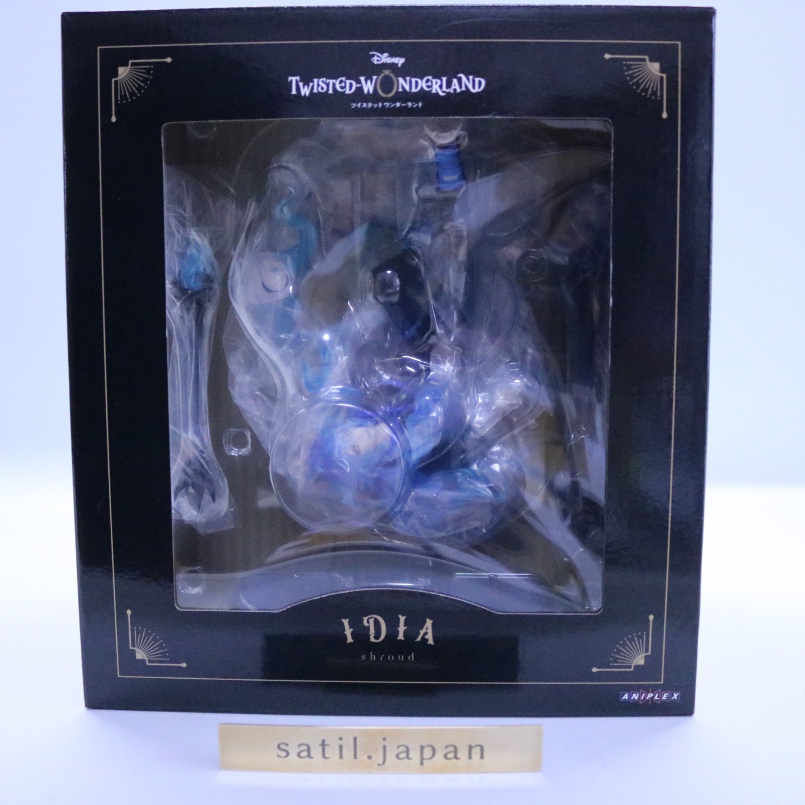 [USED] ANIPLEX Disney Twisted Wonderland Idia Shroud 1/8 Scale Figure 235mm