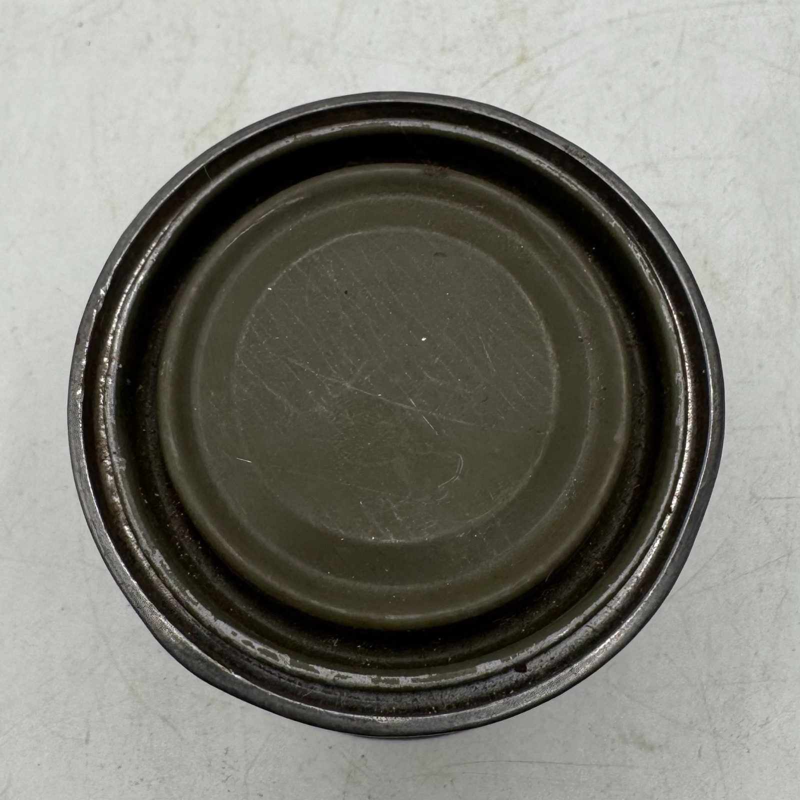 WW2 era US Army Wood Alcohol Fuel Tablet Ration Heating Kit Can Container FULL