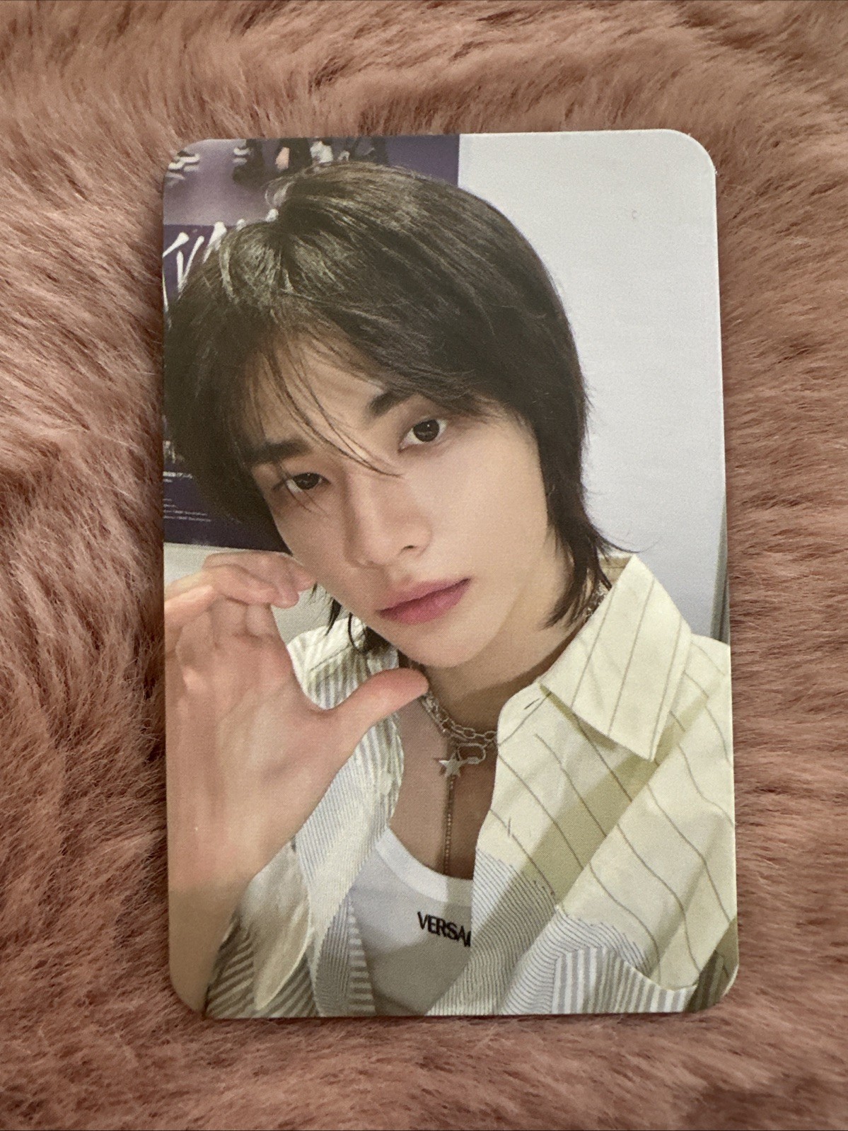 Stray Kids Hyunjin ‘ Japan’ Official Photocard + FREEBIES