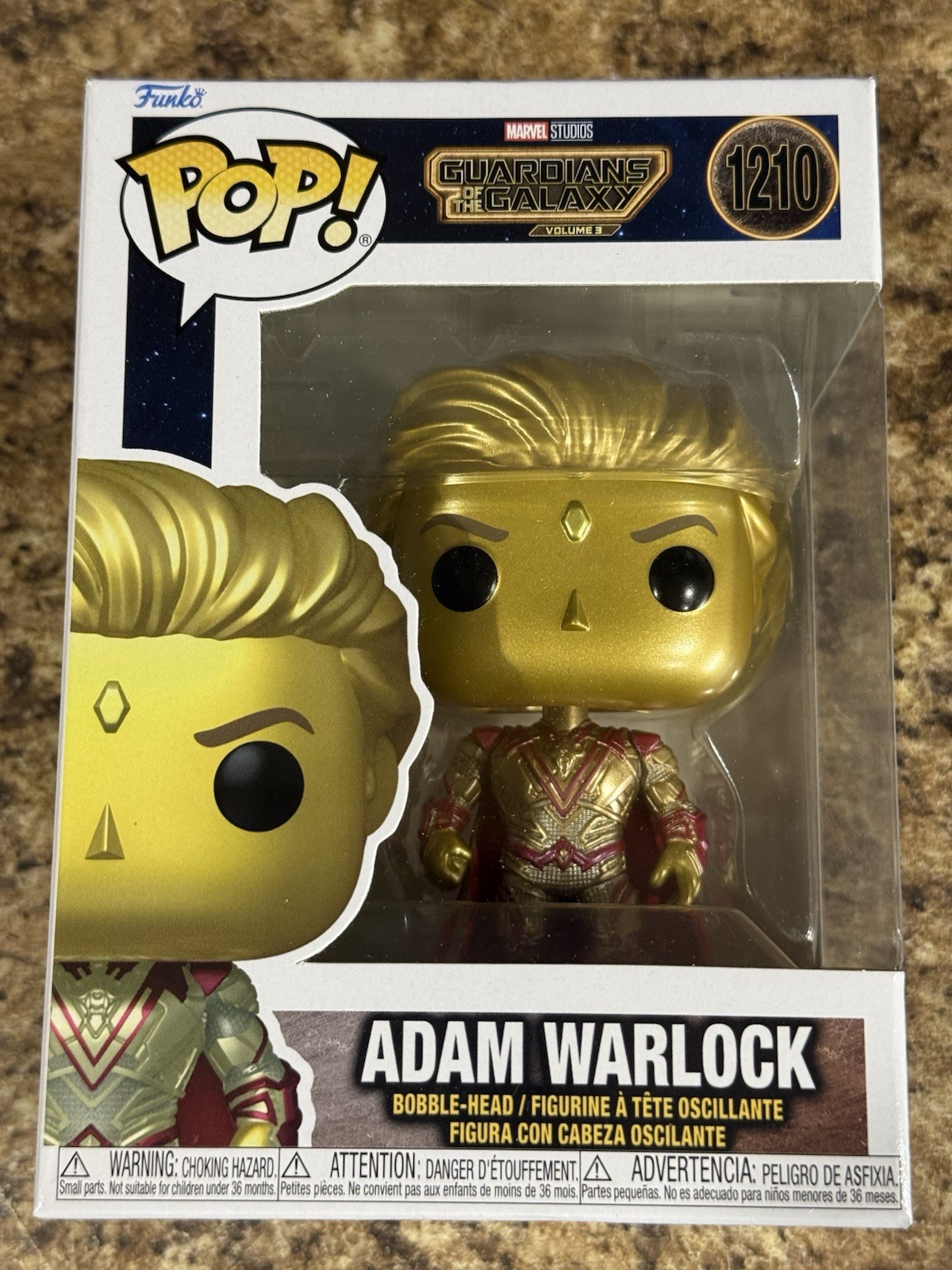 Funko Pop! Vinyl: Marvel – Adam Warlock #1210