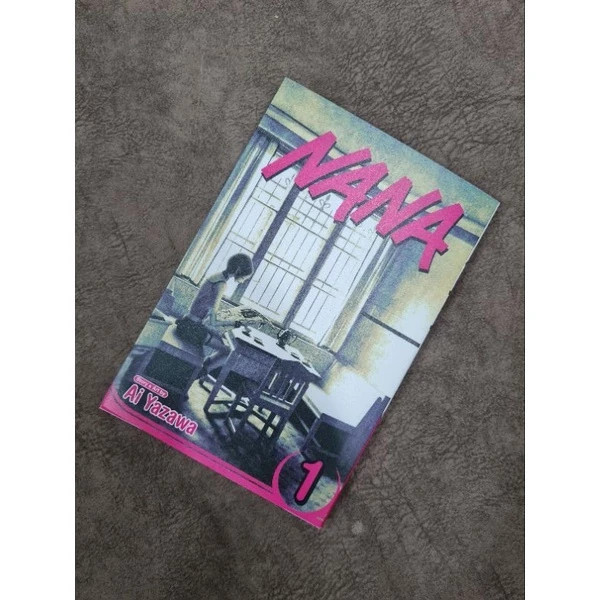 NANA Vol. 1-21Manga English Version Comic Book Series (LOOSE SET)
