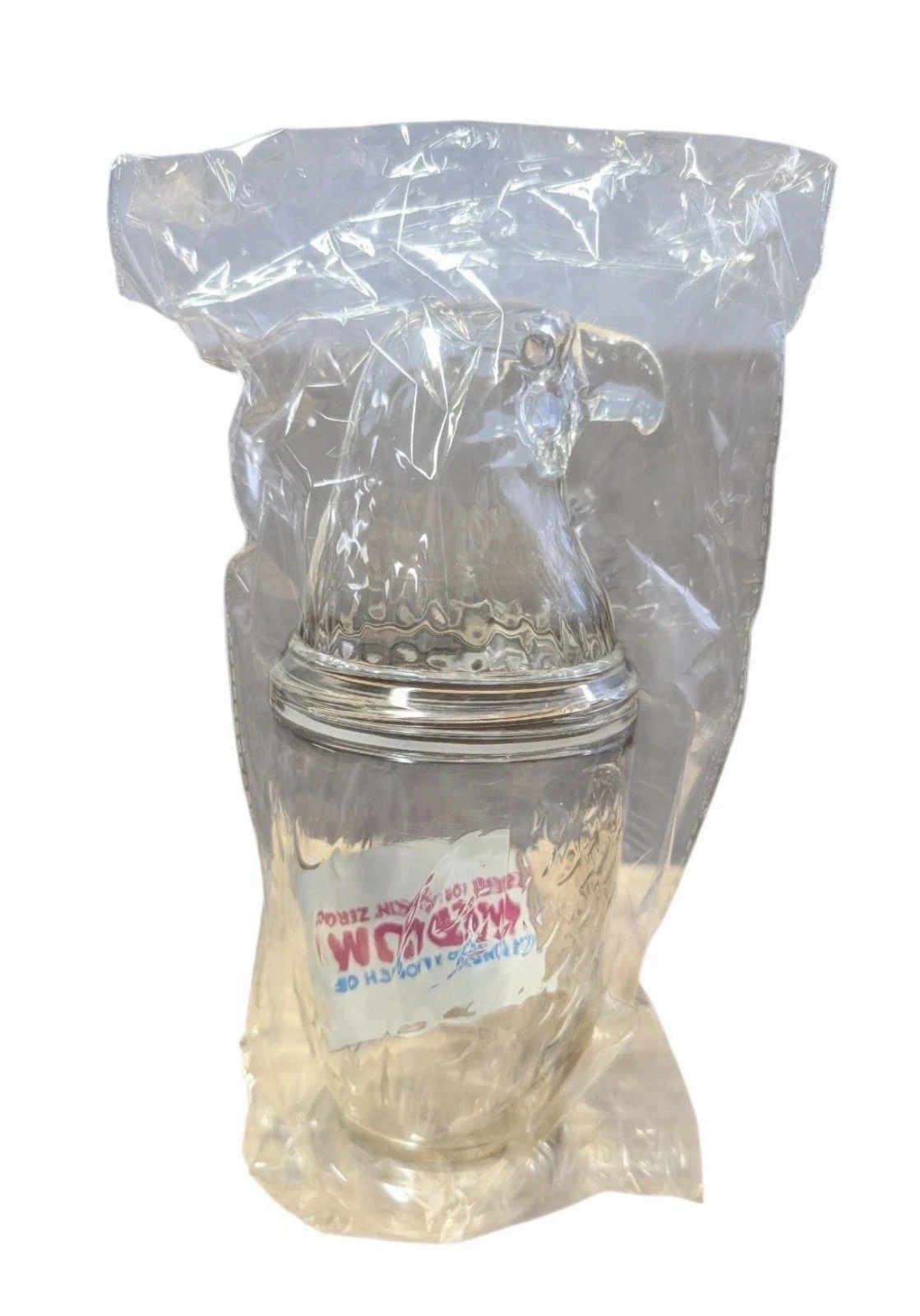 2026 Limited Edition Dunkin Eagle Cup With Lid & Straw & Refresher Coupon