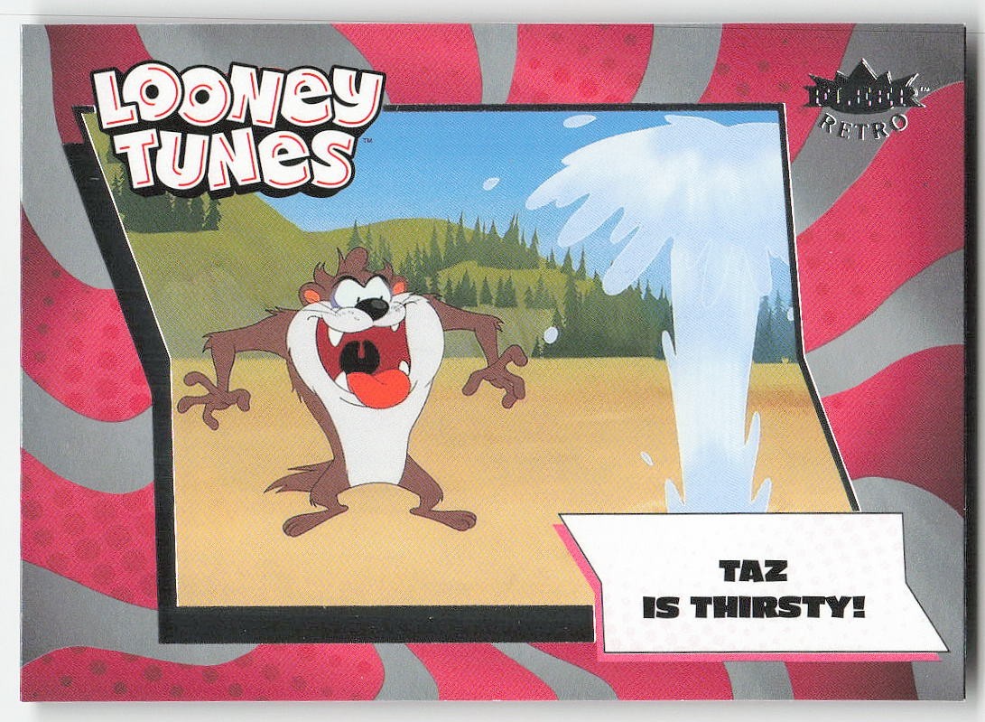 2024 Fleer Retro Looney Tunes #53 Tasmanian Devil NON_SPORT