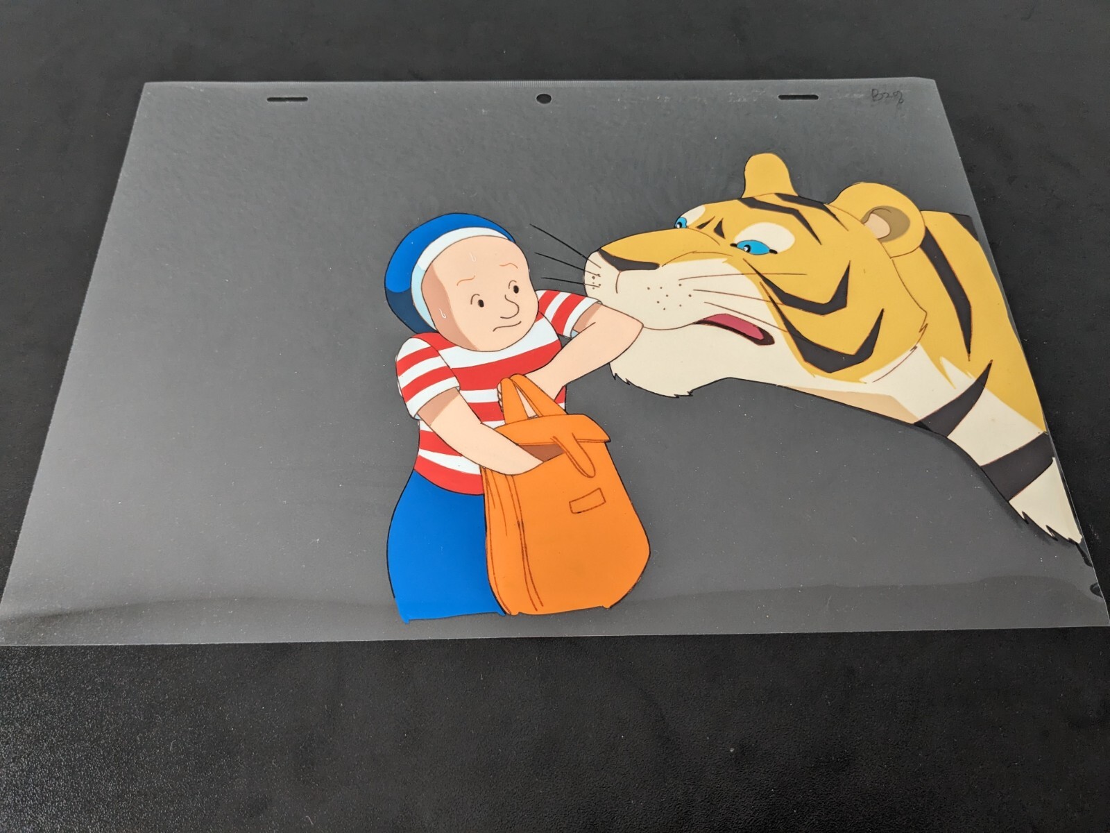 MY FATHER’S DRAGON/ELMER NO BŌKEN Crocodile Lot 5 PRODUCTION CELS + PENCILS