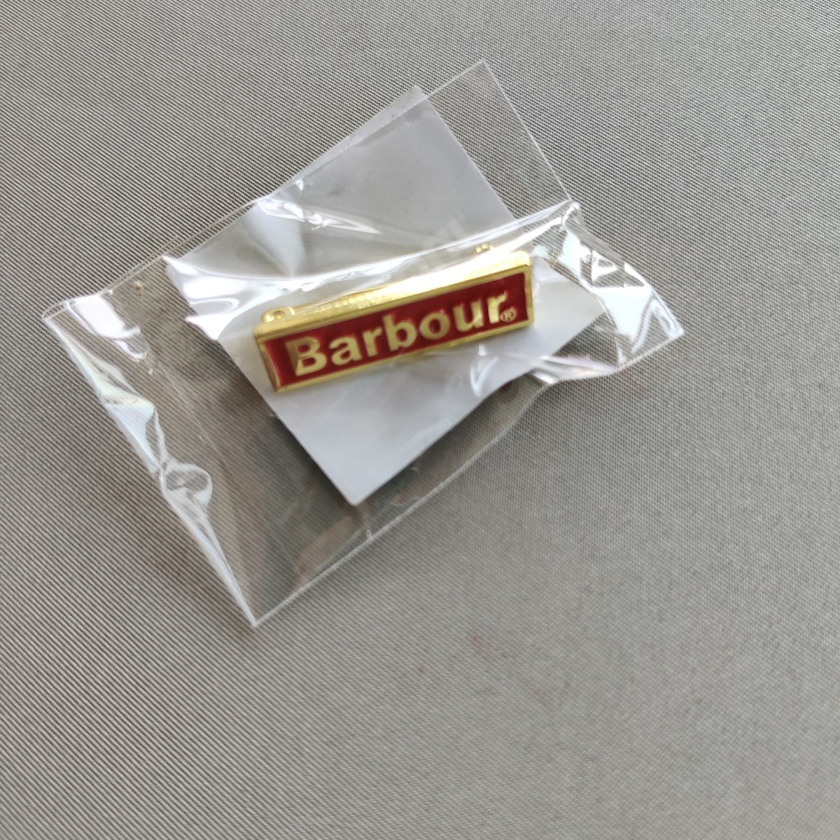 Barbour Branded Novelty Graphic Enamel Pin Badge – Collectible Lapel Stud