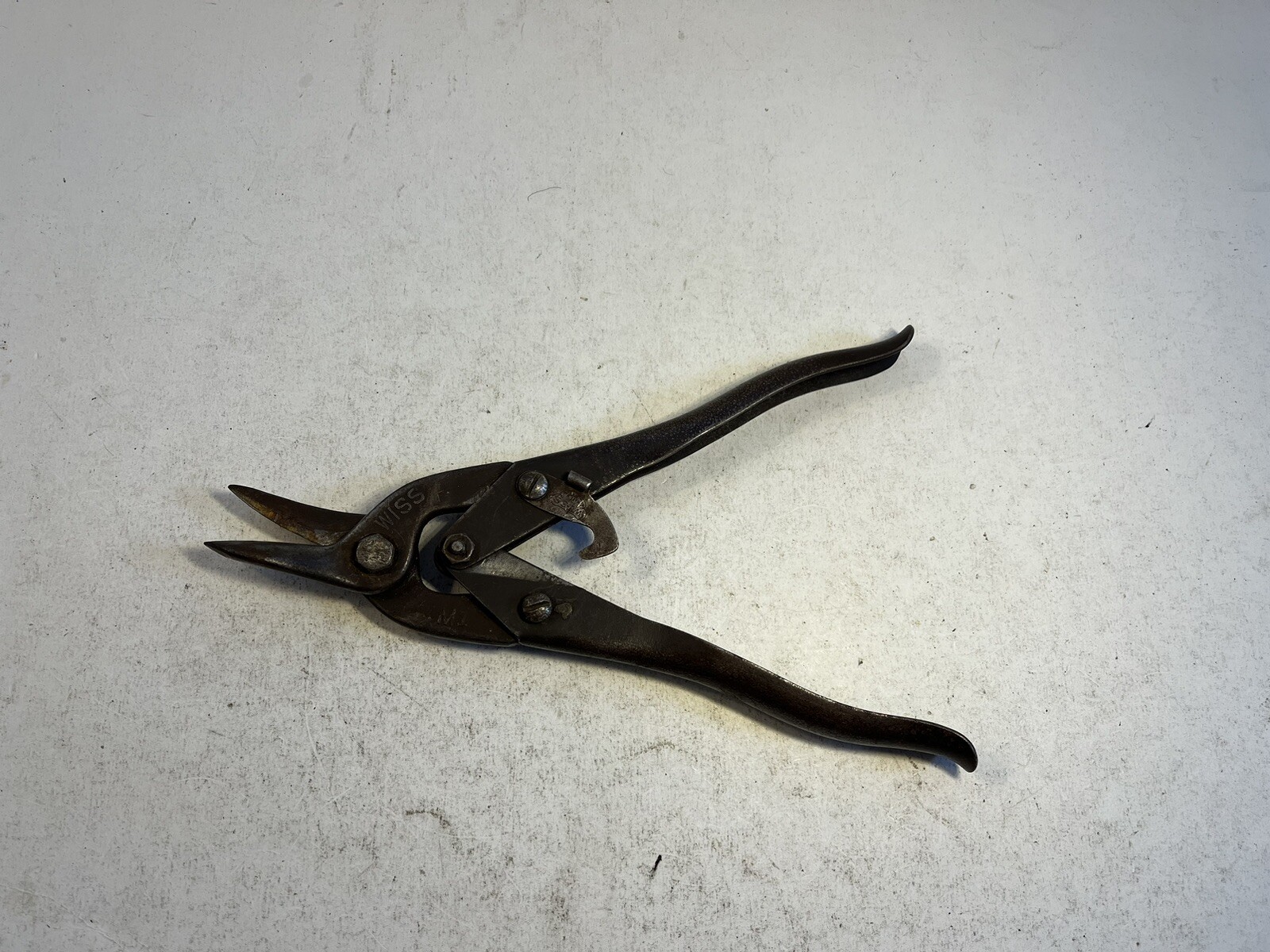 Vintage WISS M1 Tin Snips Sheet Metal Master Scissors Forged Steel USA