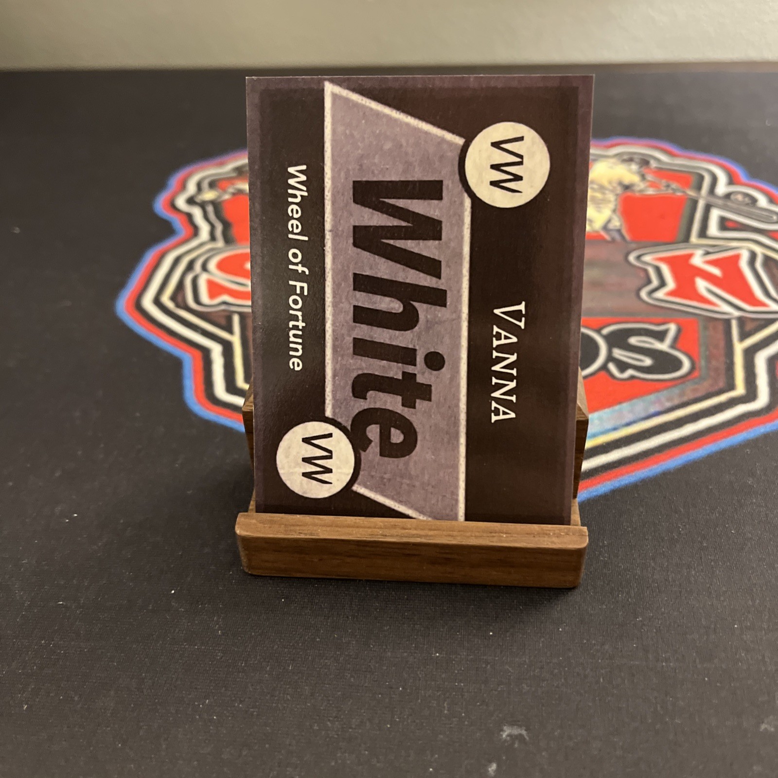 Vanna white Custom Style Card For TTM