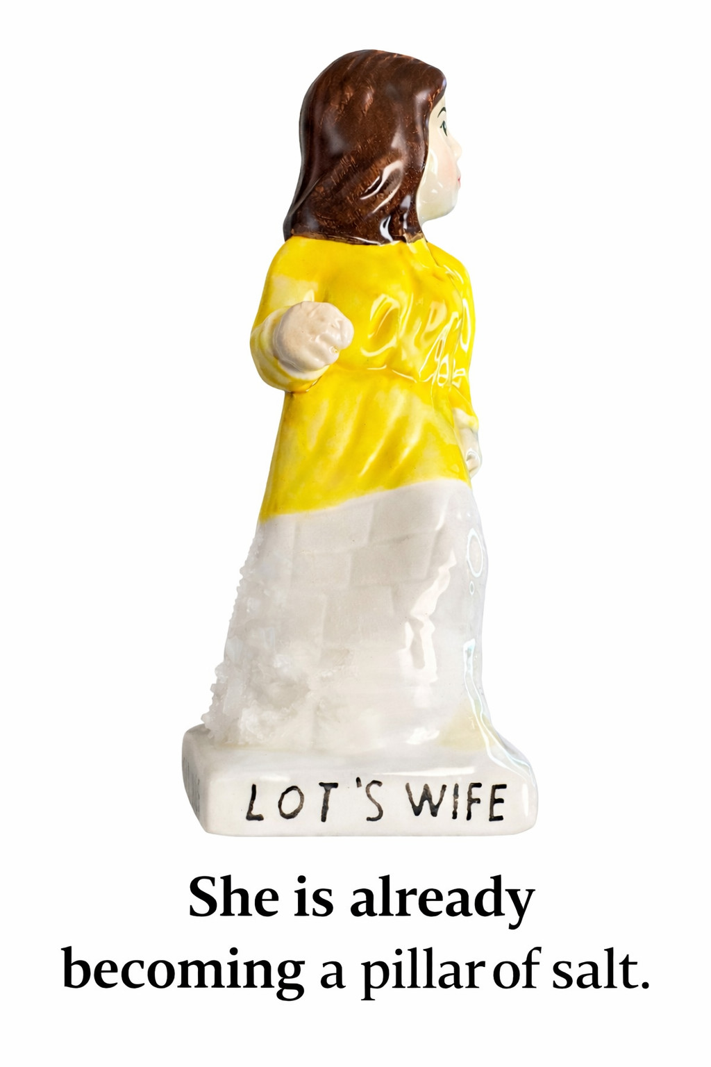 Lot’s Wife Salt and Pepper Shakers