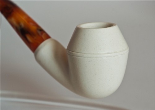 Standard Bulldog Smooth Meerschaum Pipes