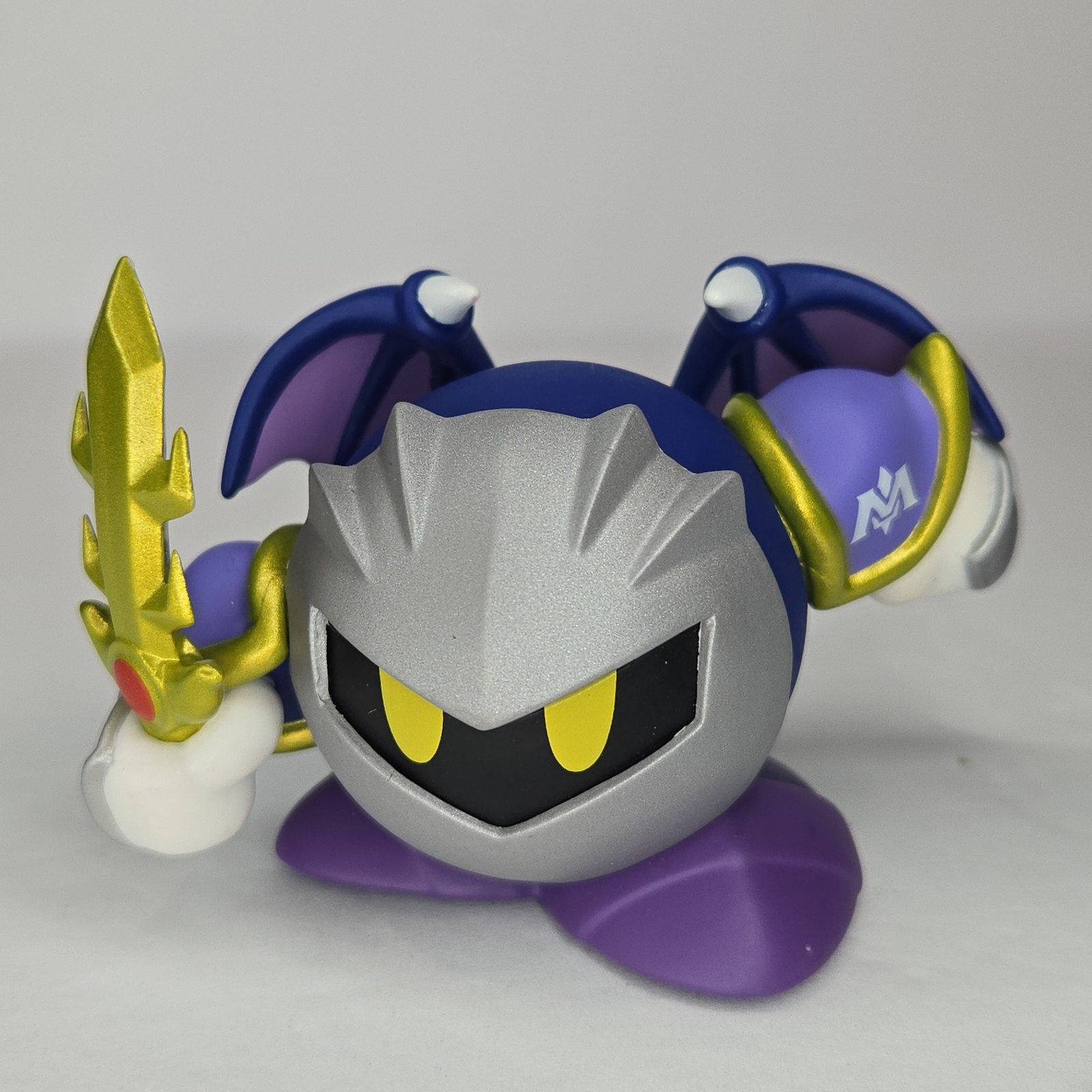 Kirby of the Stars 2″ Meta Knight Gashapon Vinyl Figure Nintendo HAL
