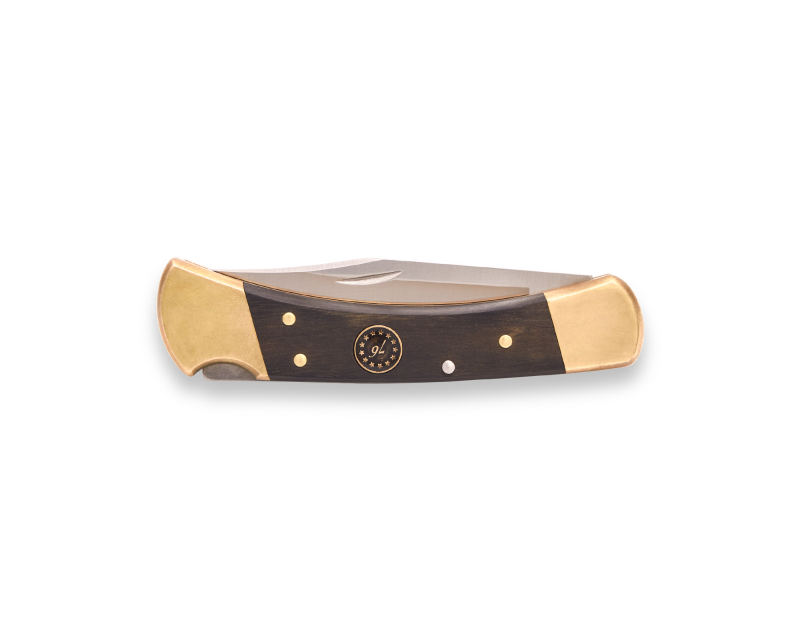 BUCK KNIVES USA AMERICA 250 ANNIVERSARY 110 FOLDING HUNTER KNIFE LIMITED EDITION