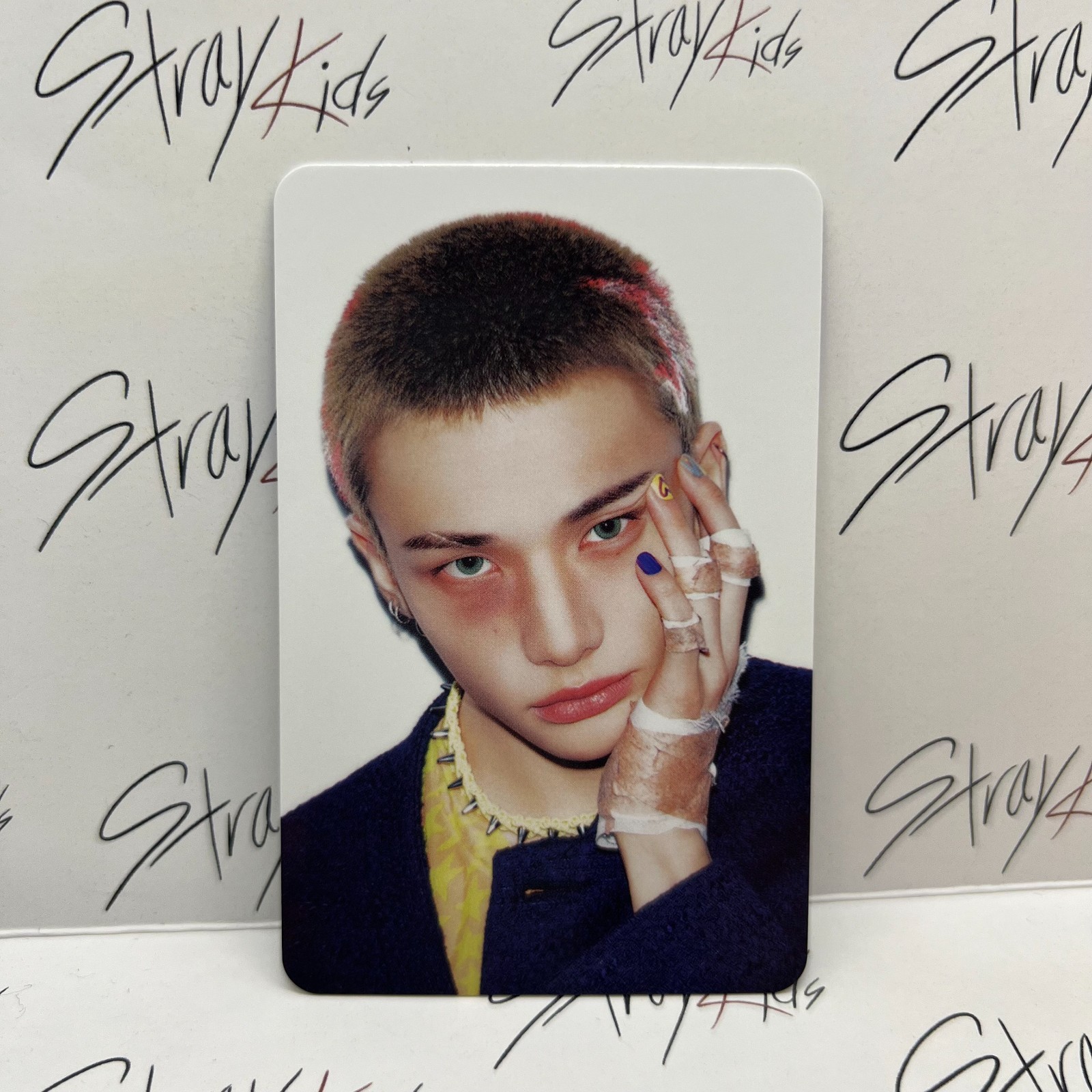 [Stray Kids] KARMA │ Hyunjin (Skzoo Version) Official Photocard