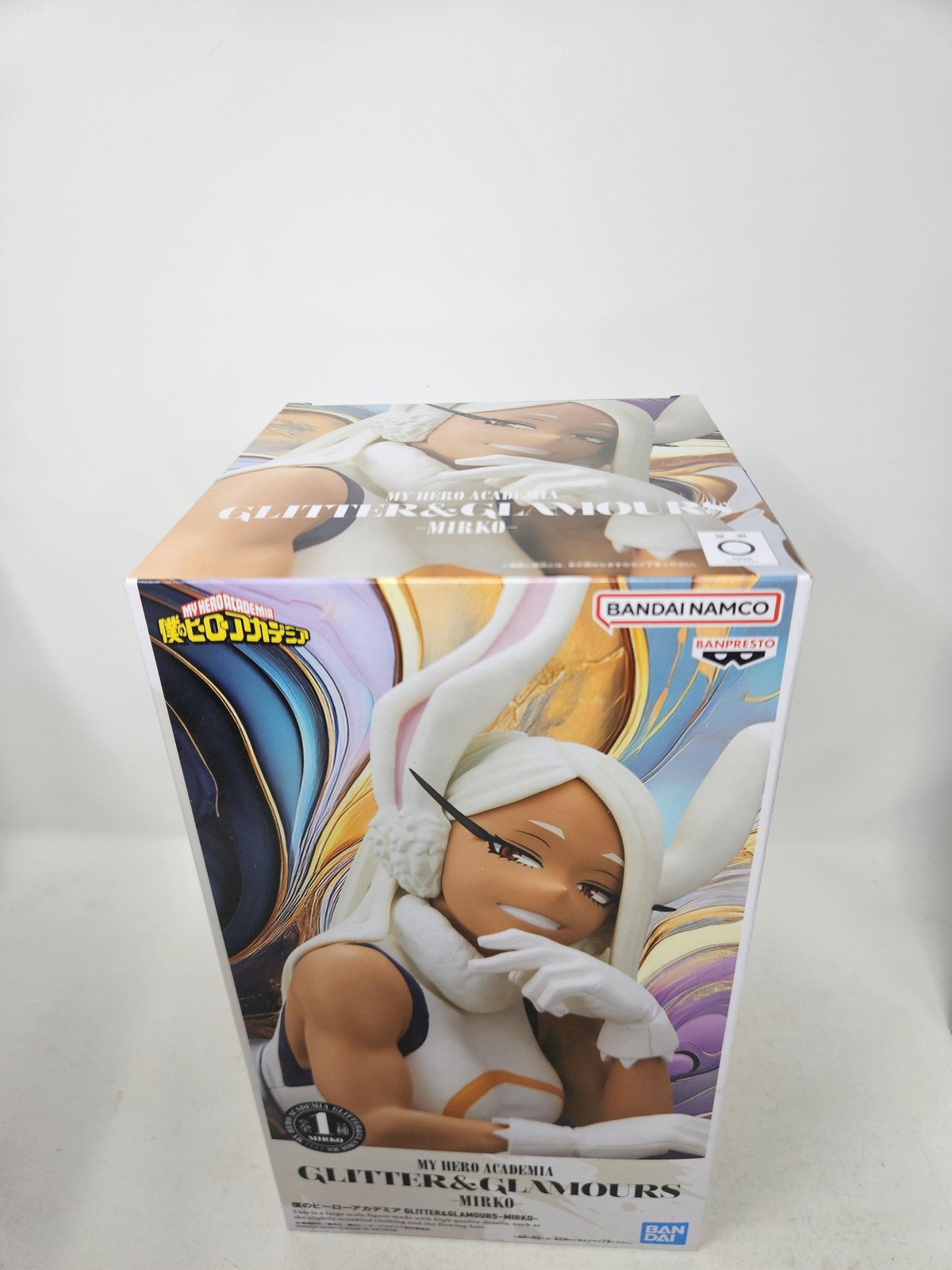 Banpresto Glitter & Glamours My Hero Academia Mirko Figure New US Seller