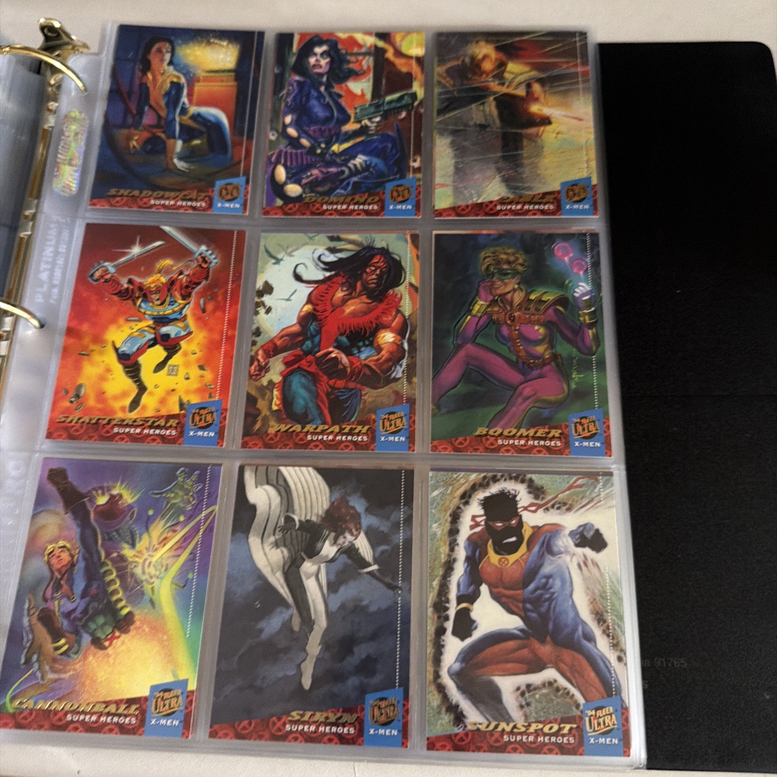 Fleer 1994 Marvel Ultra X-Men ’94 Complete Base Set Cards 1 -150