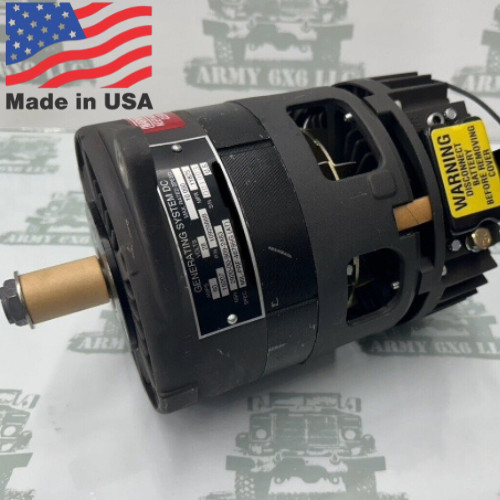 M35a2 Alternator generator USA 60amp 24v M939 M809 Hmmwv Not Rebuilt/surplus