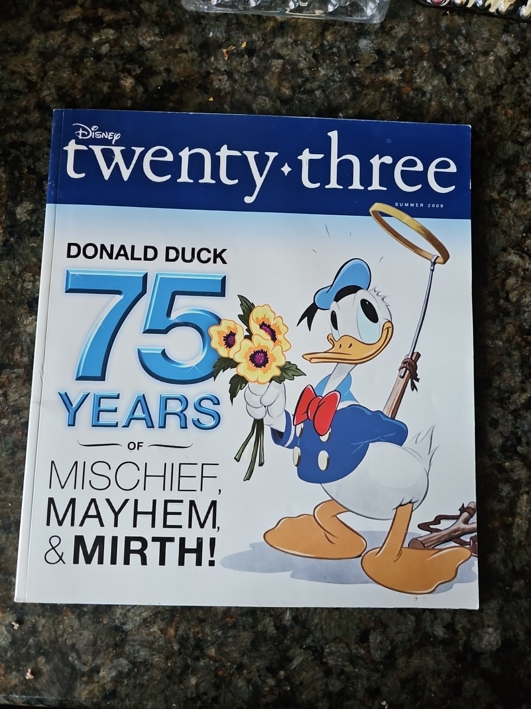 Disney D23 Twenty-three 2012 Magazines Magazine Lot of 6 2009-2017