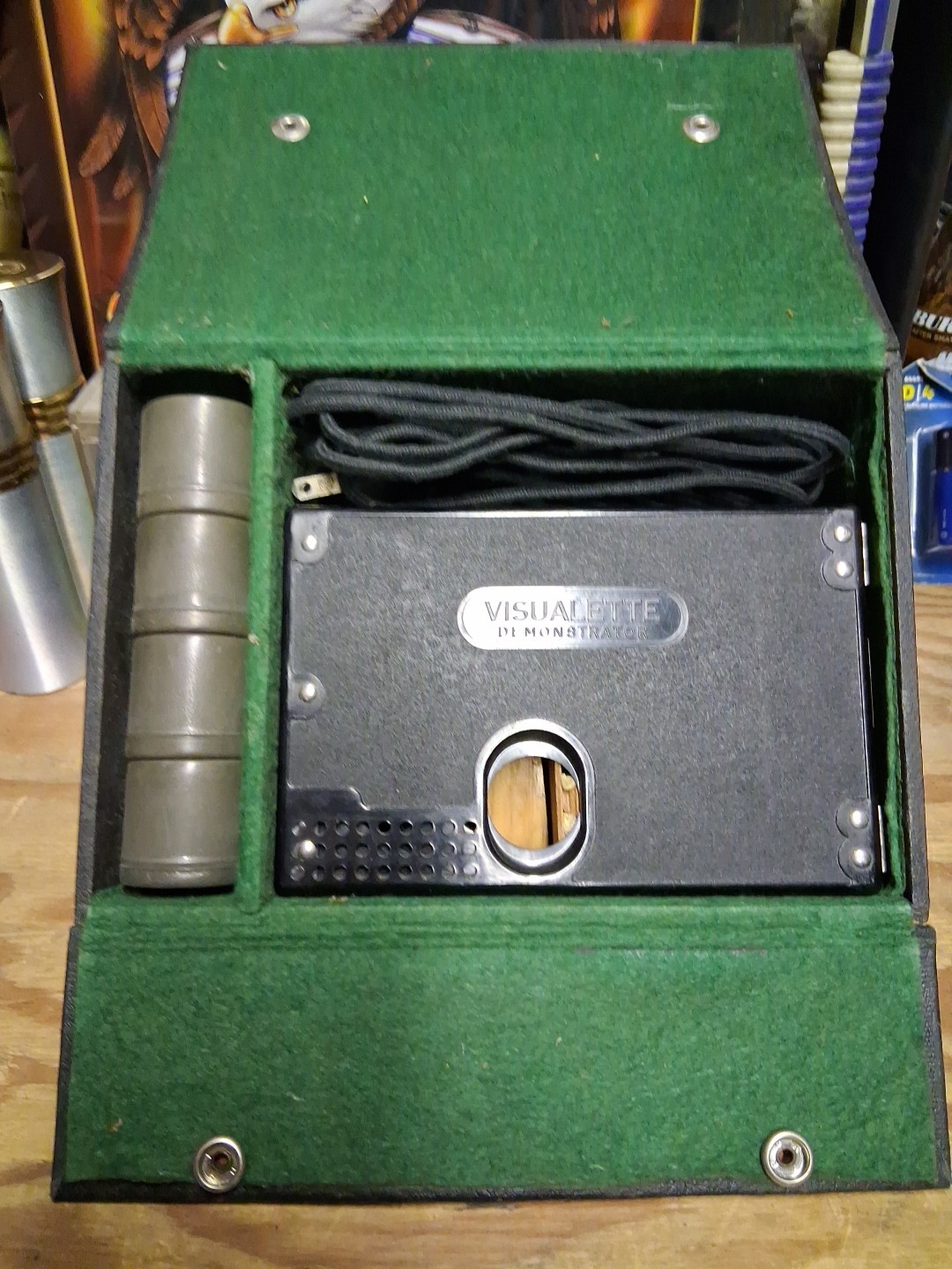 Visualette Demonstrator for 35mm Positive Fimstrip Projector – 401