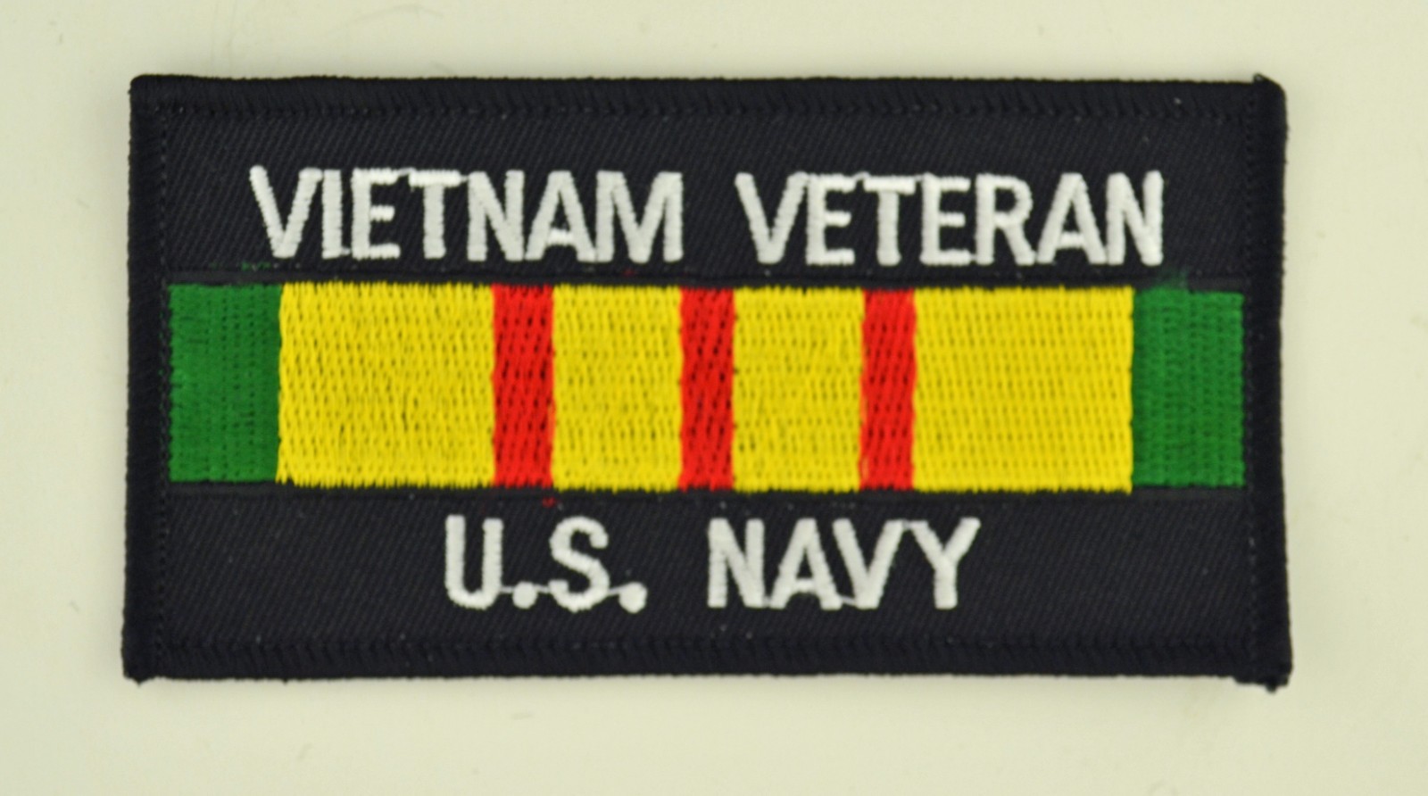 VIETNAM VETERAN U.S. NAVY -Iron/Sew on Patch HAT, JACKET, VEST – FL1210