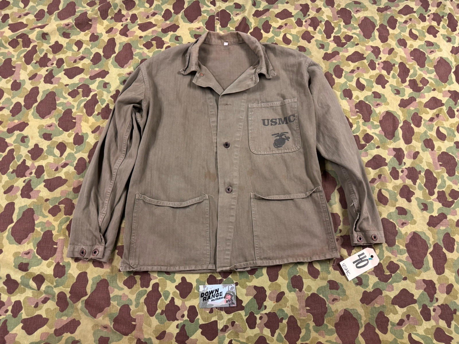 Reproduction U.S. Marine Corps P41 Jacket , HBO Pacific , Size 40