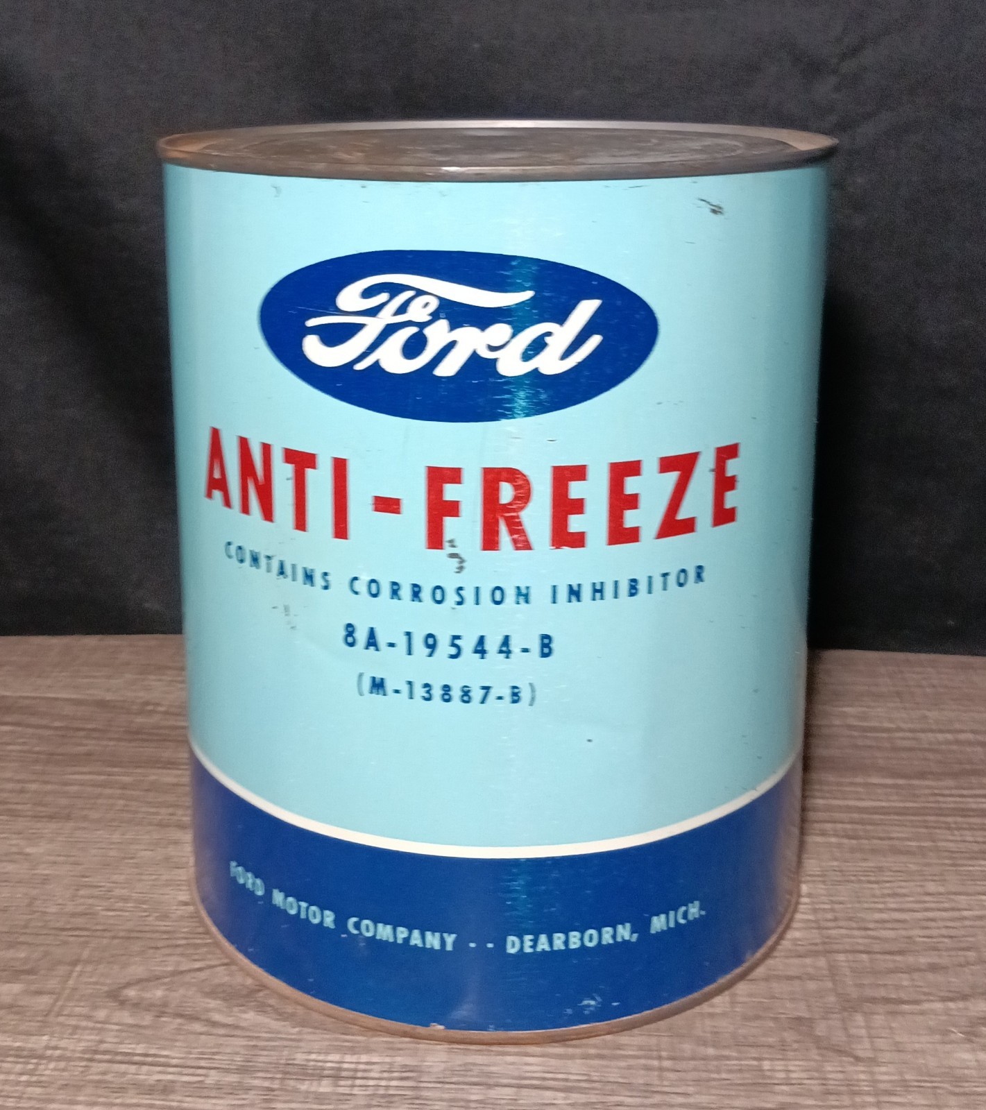 Ford Antifreeze Can 1gal