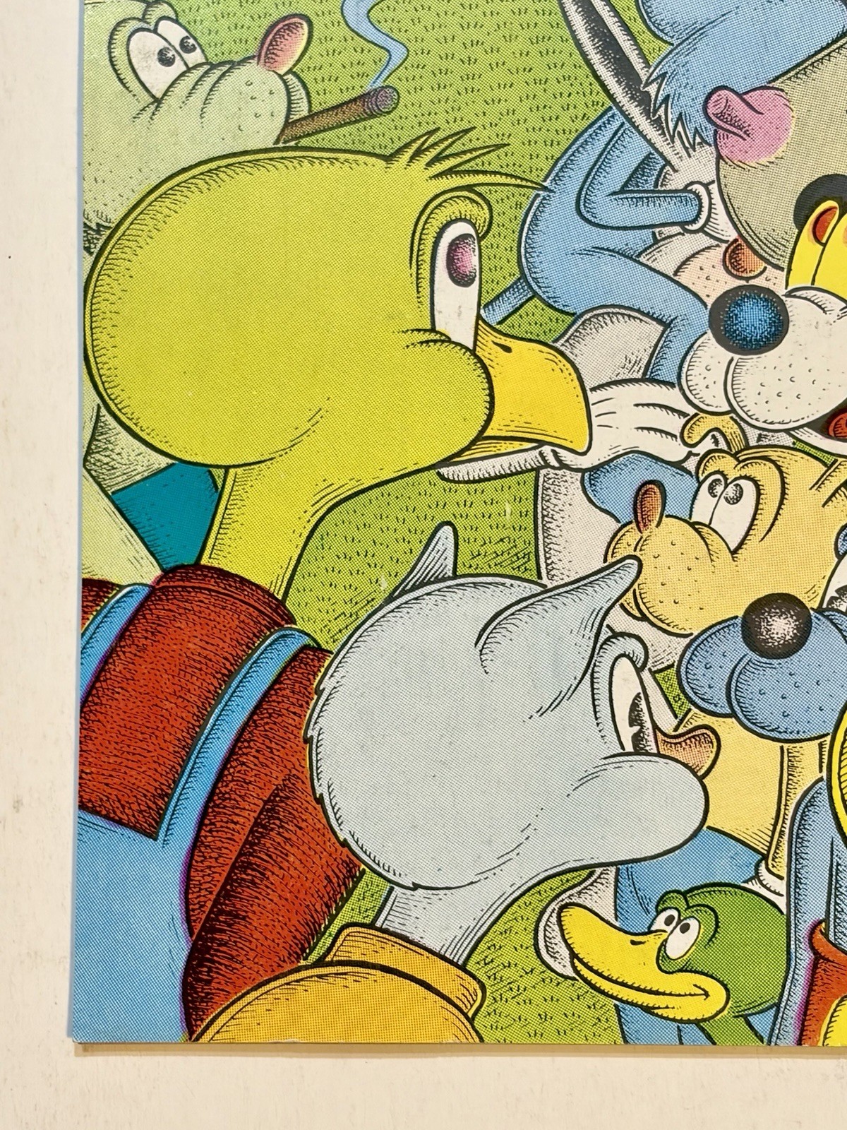 FUNNY ANIMALS 1972 Apex Novelties-R.Crumb, Art Spiegelman (1st MAUS) UNDERGROUND