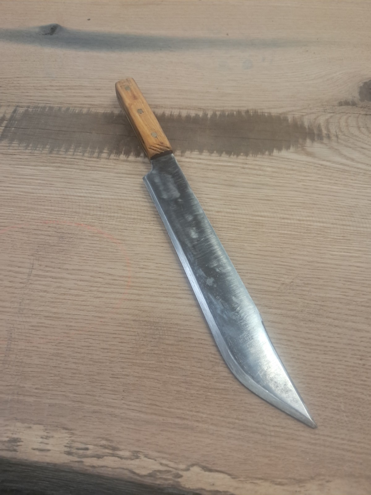 American Style Bowie Knife Handforged Full Tang High Carbon Steel