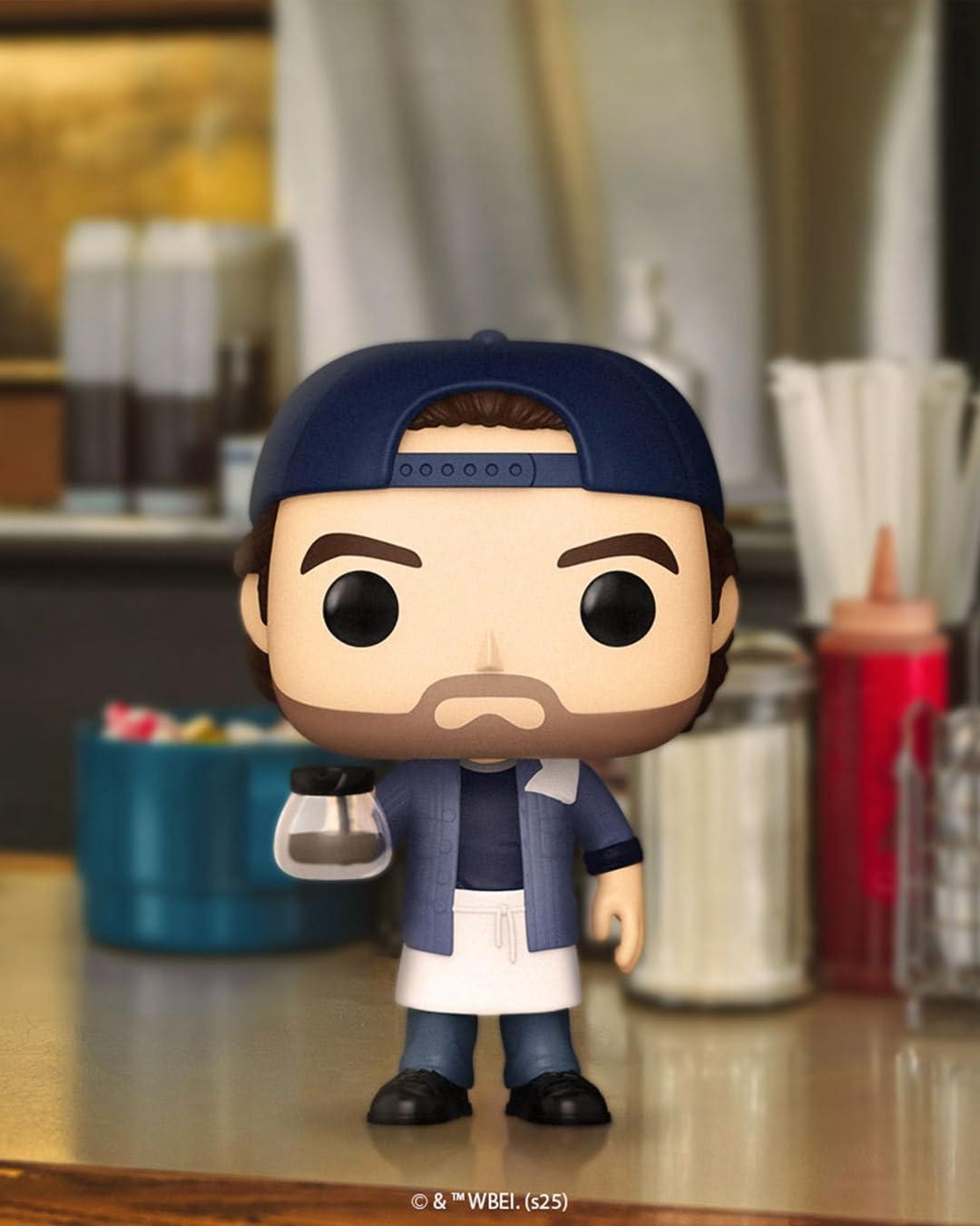Funko Pop! TV: Gilmore Girls 25th Anniversary – Luke Danes W/Protector