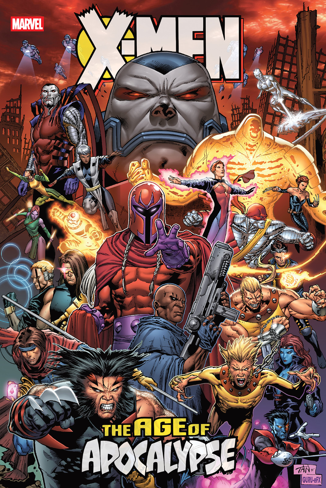 PRESALE X-Men Age of Apocalypse Omnibus BILLY TAN REGULAR COVER Marvel HC