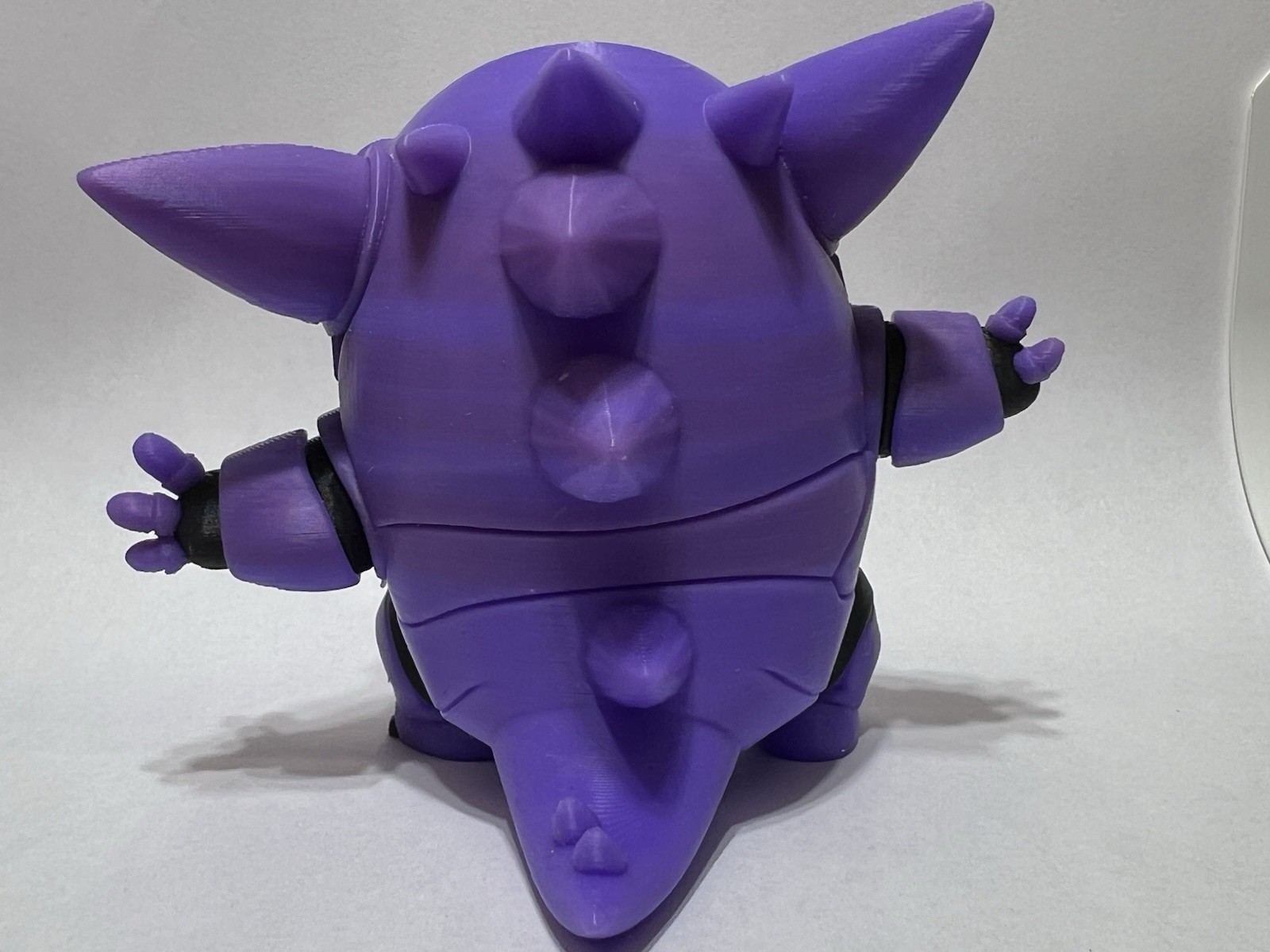 Mecha Gengar 3D Print Display