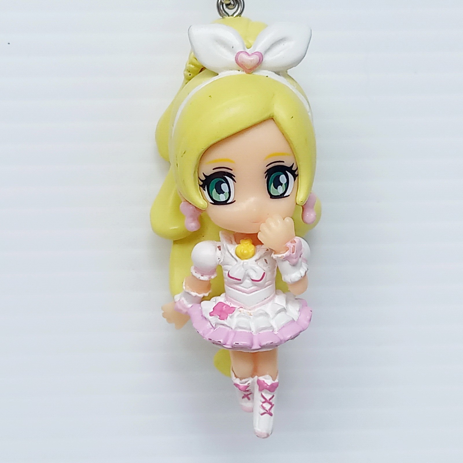 Bandai Suite Precure Pretty Cure Rhythm Swing Keychain Figure Anime Mascot