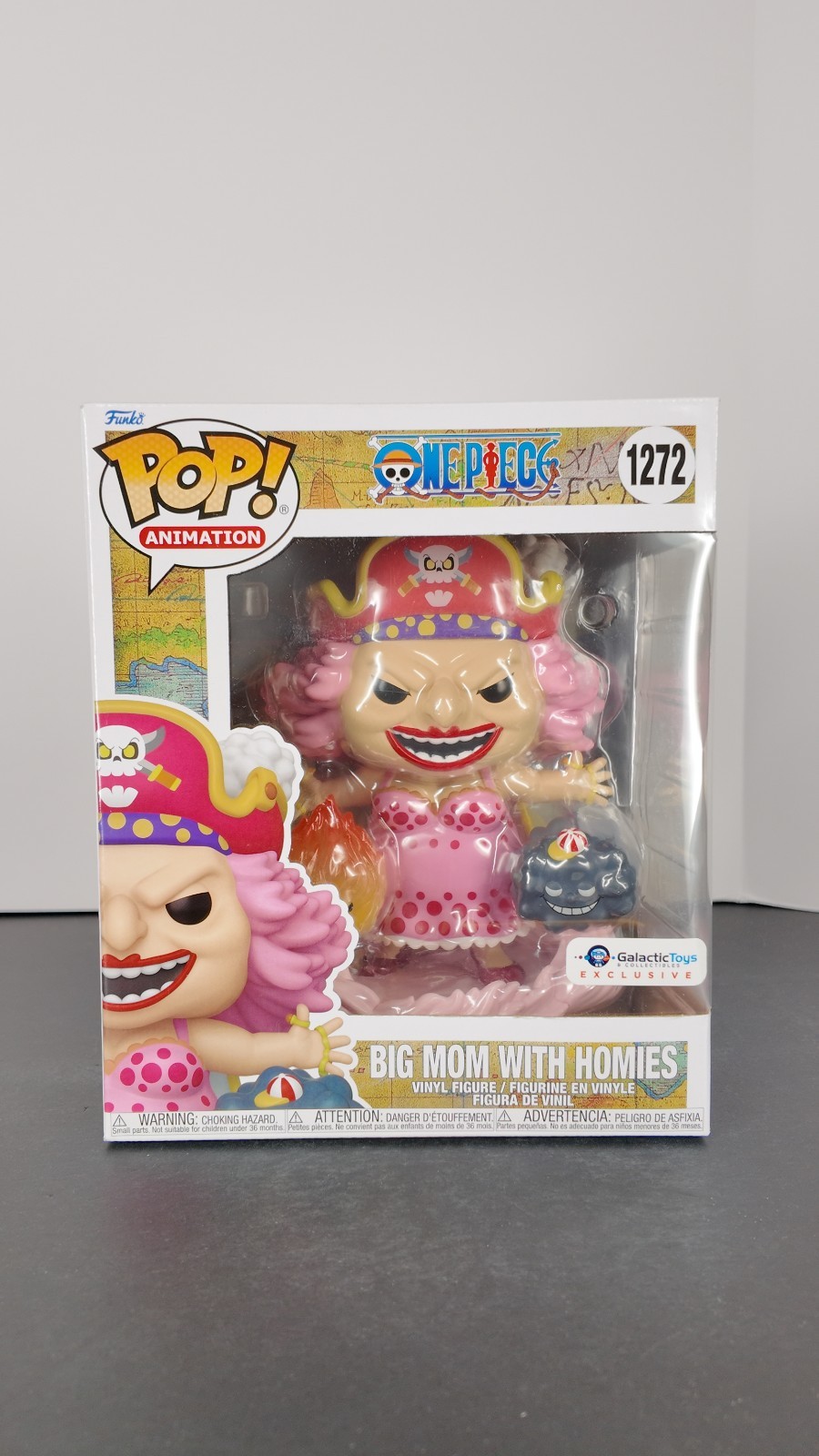 Funko POP! Animation #1272; One Piece; Big Mom with Homies; Galactic Toys Ex