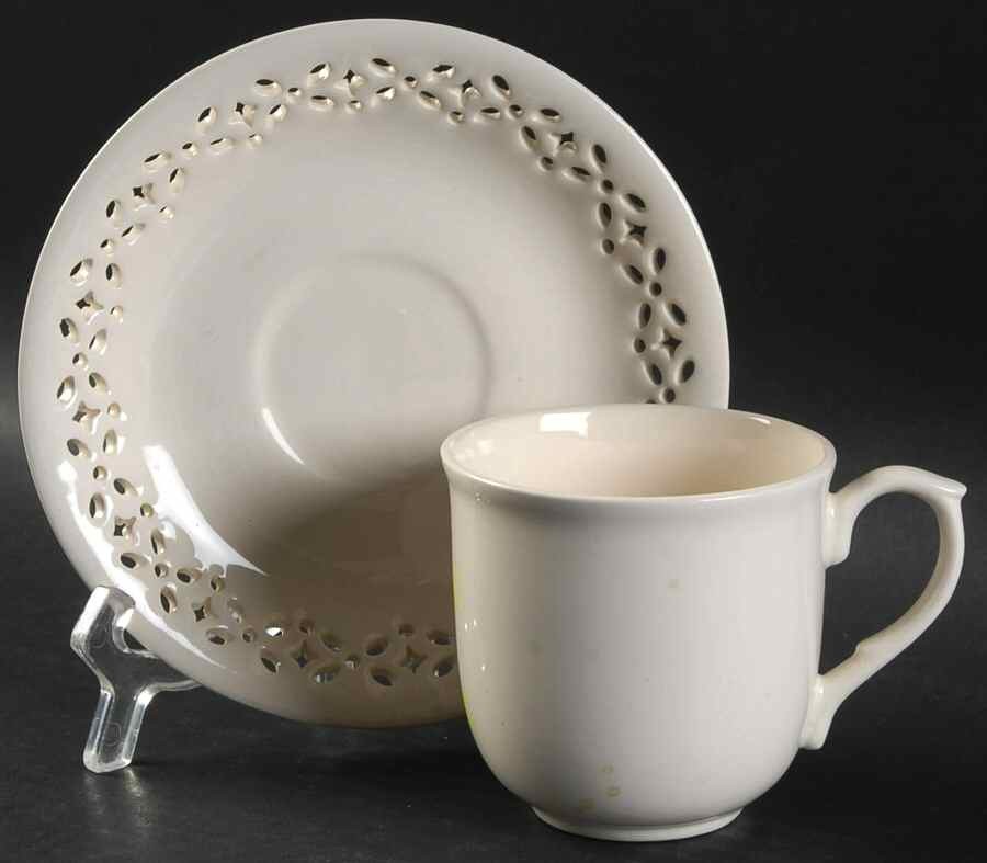 Ralph Lauren China Dunham Cup & Saucer 9559796