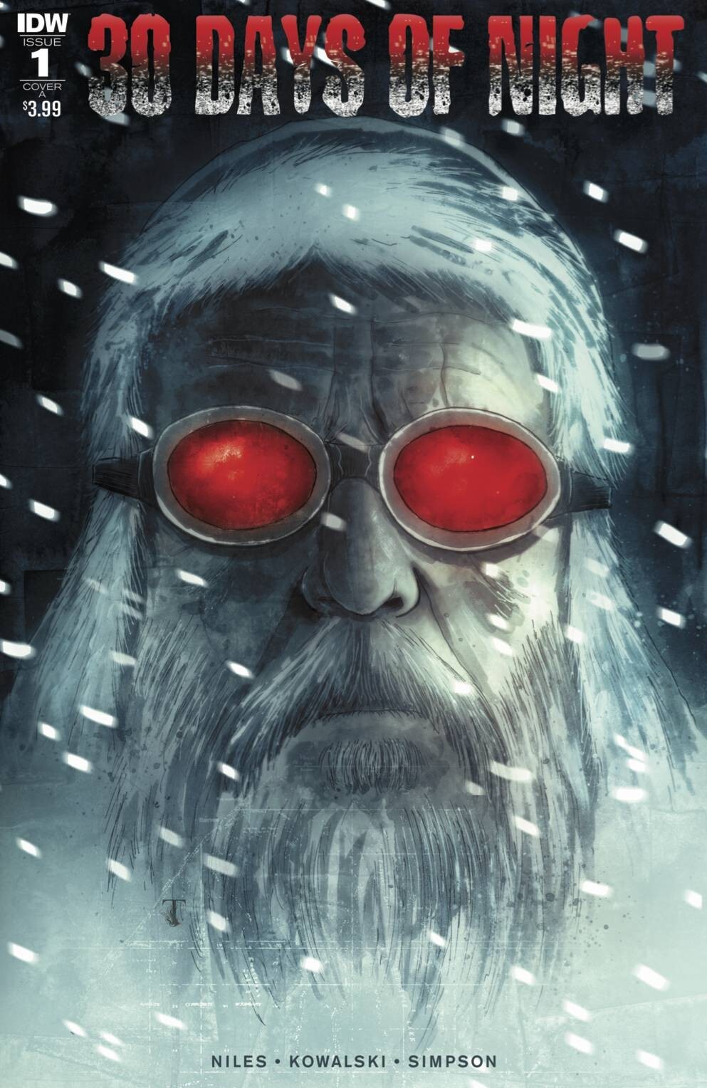 30 DAYS OF NIGHT #1 BY IDW 2017 1$ COMIC SALE!