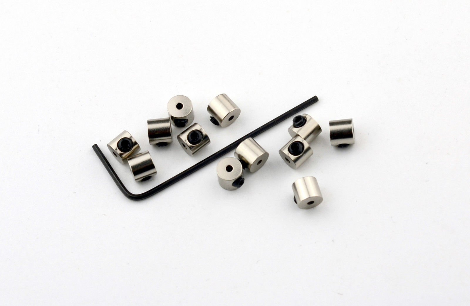 ( 12 Pieces ) Pin Keepers Pin backs Pin Locks Locking Pin Backs w/ Allen Wrench