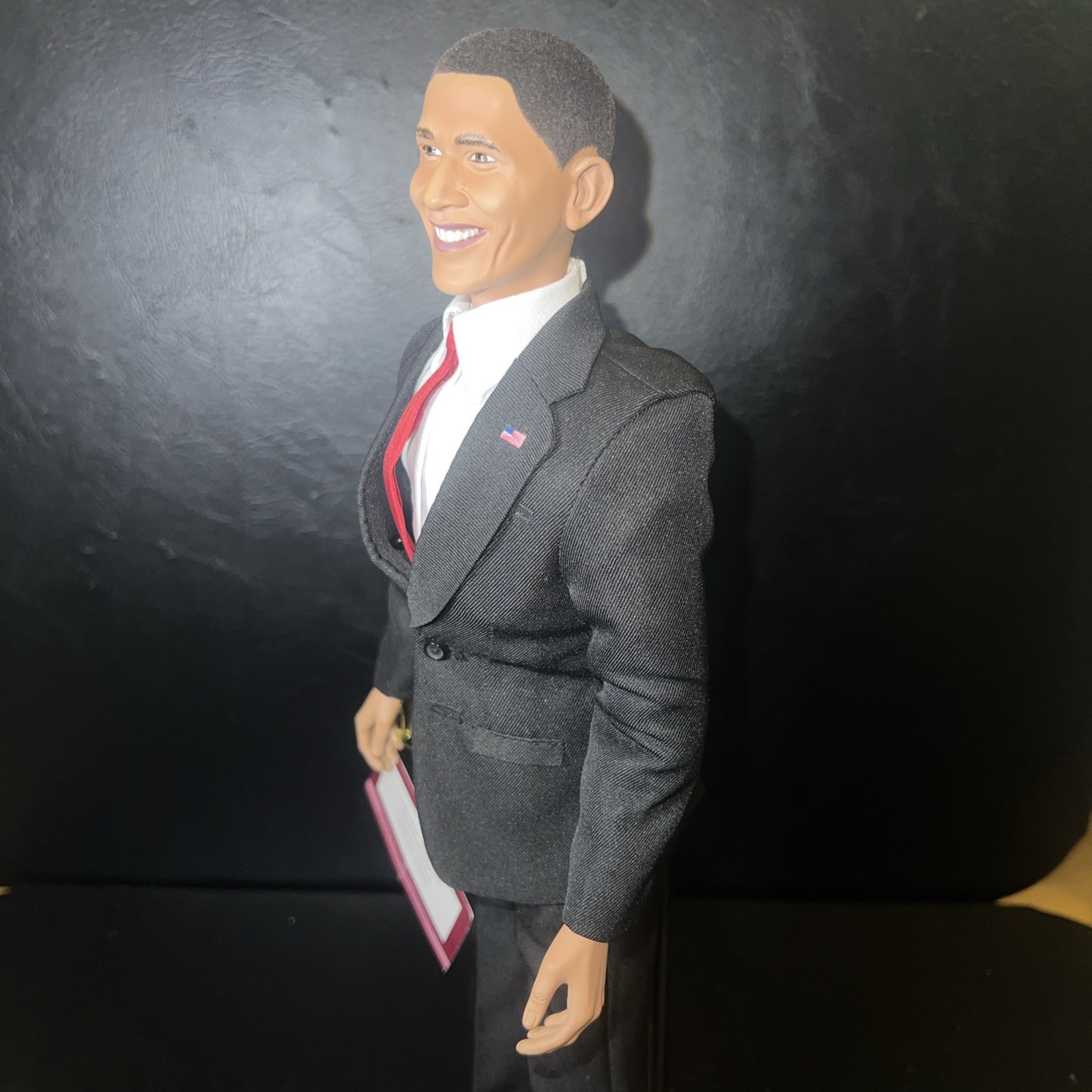 Ashton Drake Galleries President Barack Obama Talking Commemorative Doll NIB